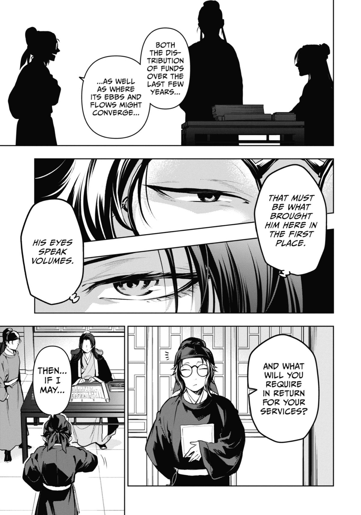 The Apothecary Diaries Chapter 75 - Page 41
