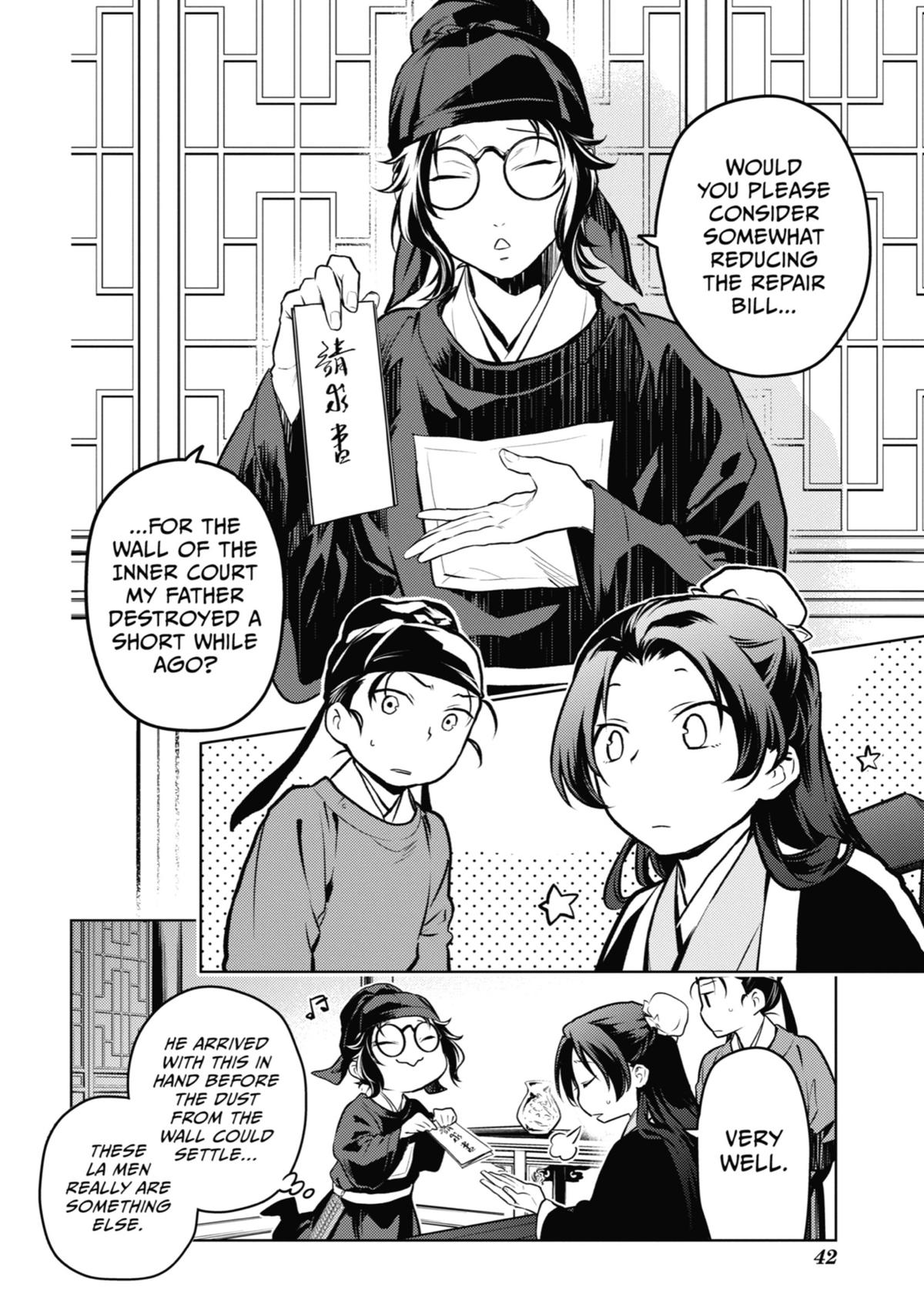 The Apothecary Diaries Chapter 75 - Page 42