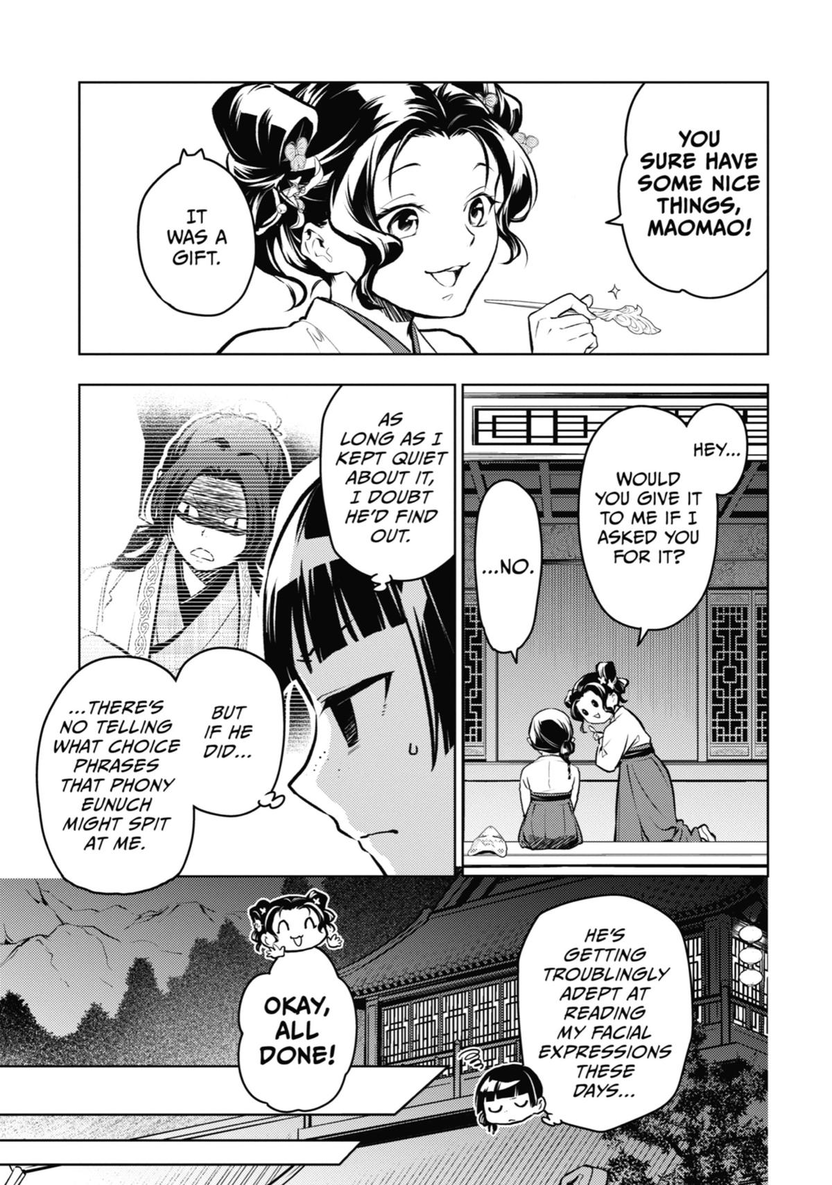The Apothecary Diaries Chapter 76 - Page 5