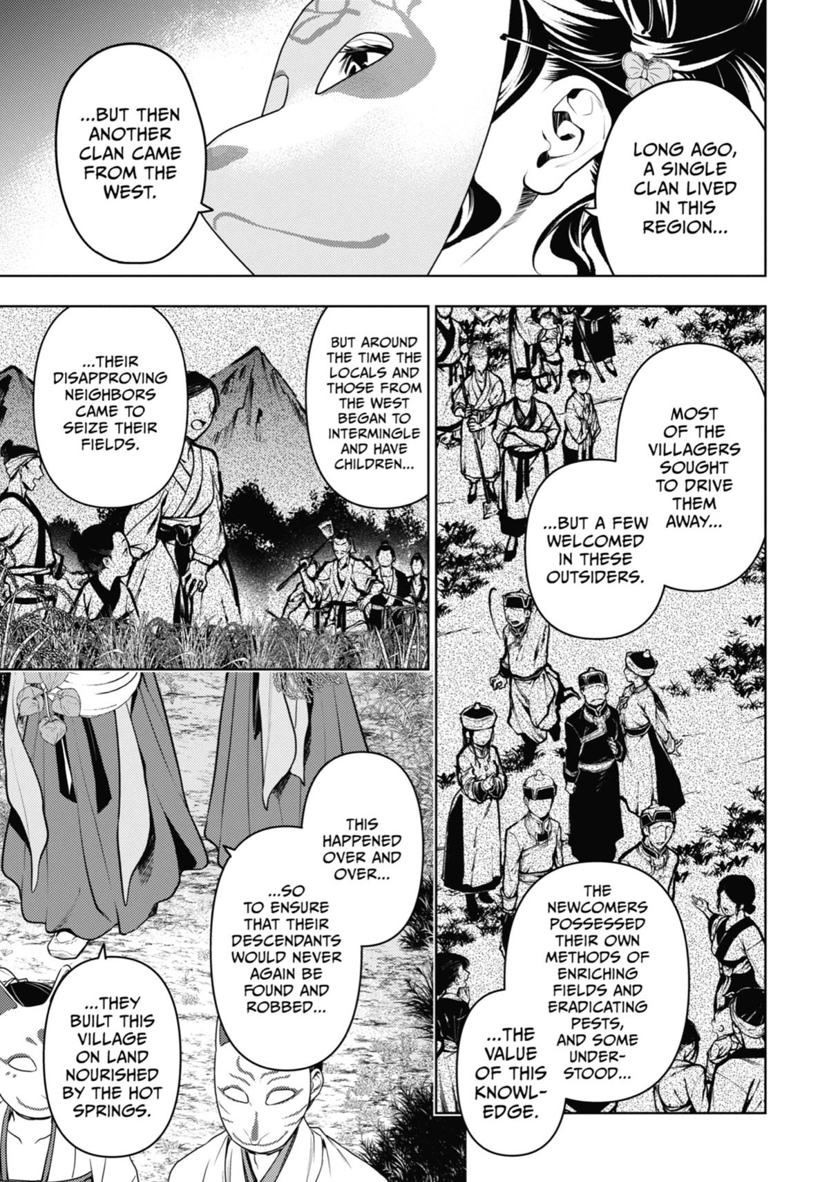 The Apothecary Diaries Chapter 76 - Page 8