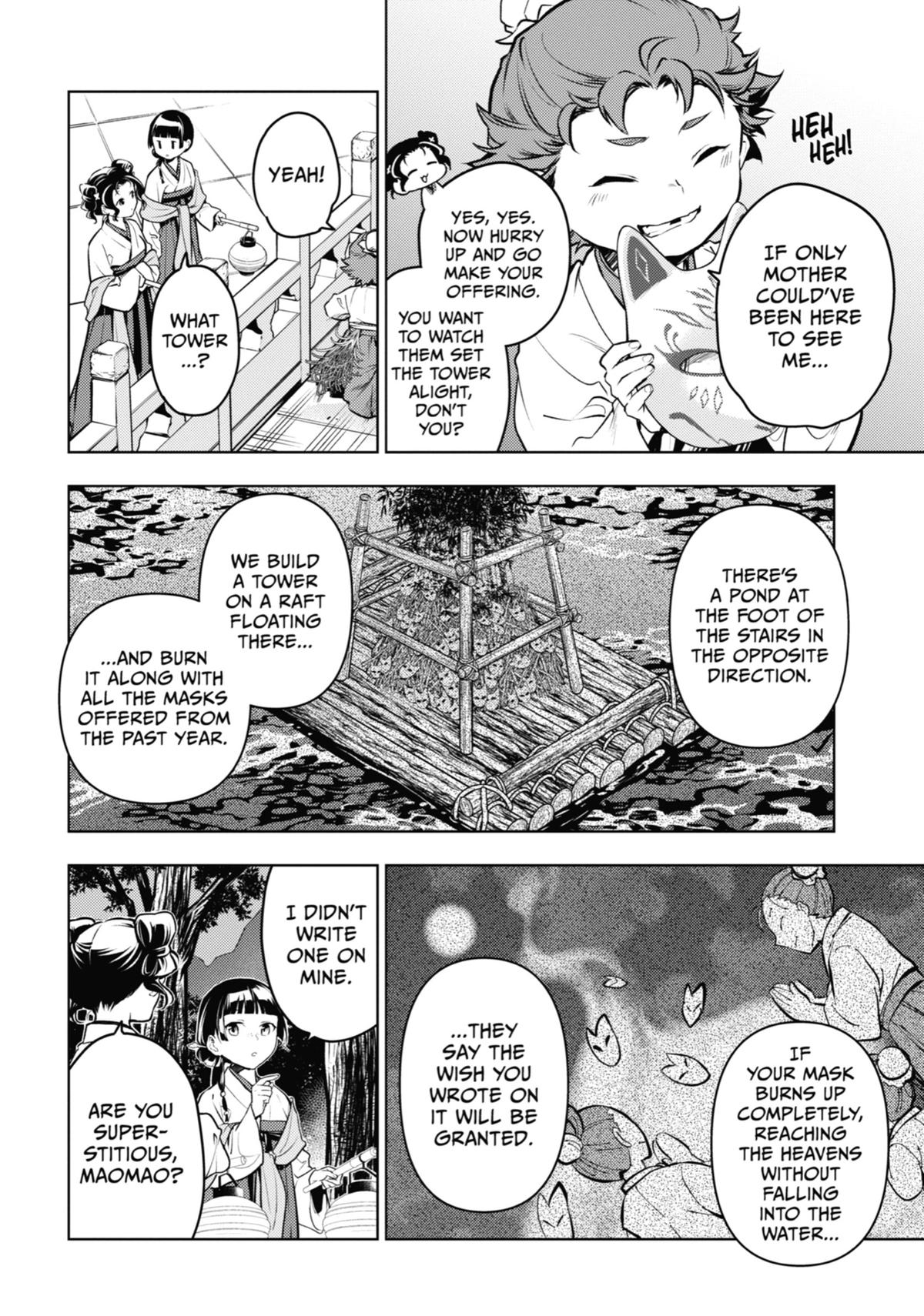 The Apothecary Diaries Chapter 76 - Page 21