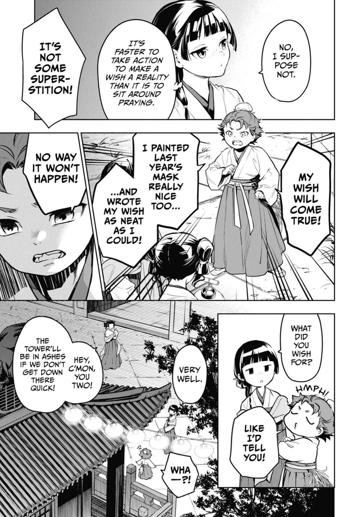 The Apothecary Diaries Chapter 76 - Page 22