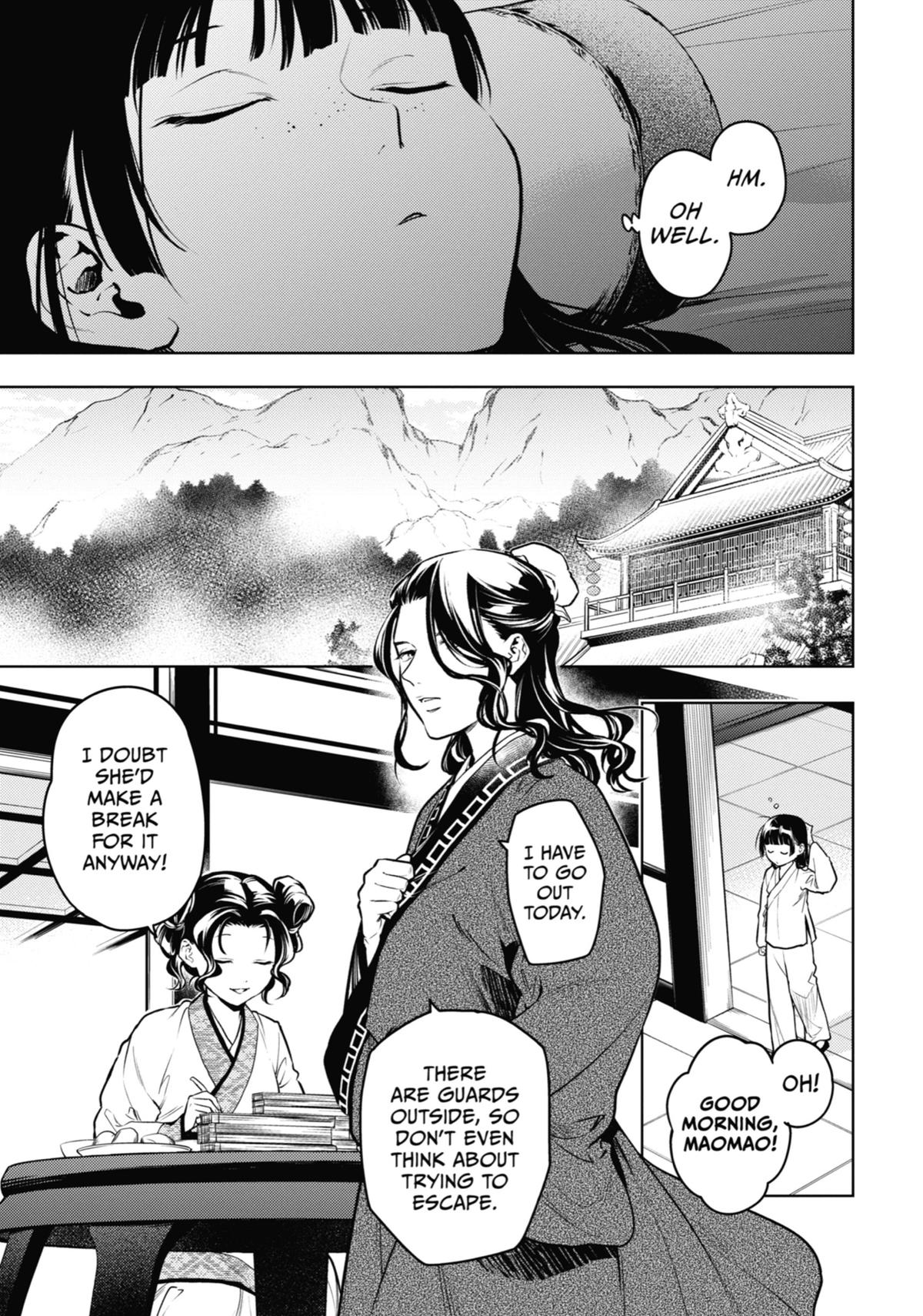 The Apothecary Diaries Chapter 77 - Page 9