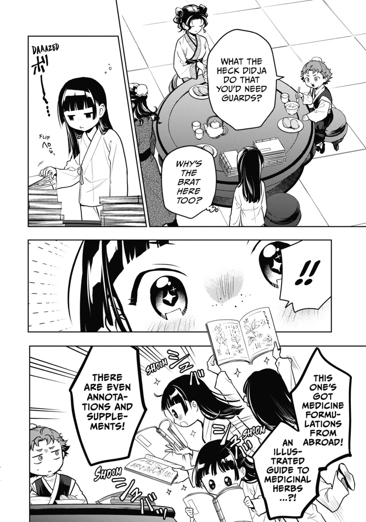 The Apothecary Diaries Chapter 77 - Page 10