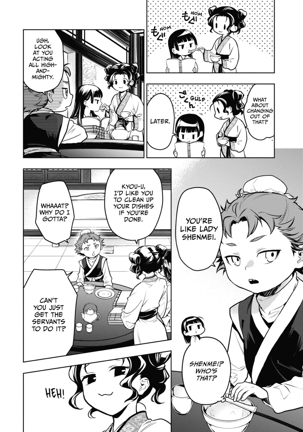 The Apothecary Diaries Chapter 77 - Page 12