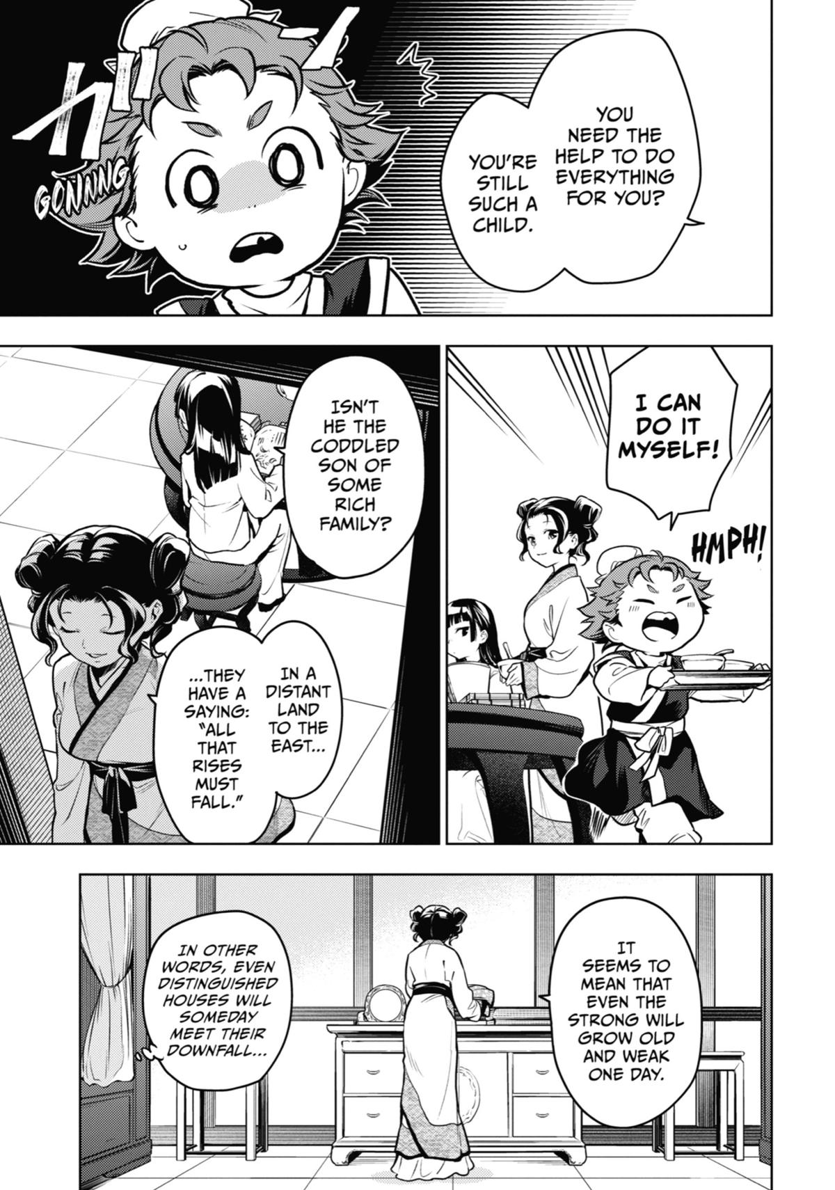 The Apothecary Diaries Chapter 77 - Page 13