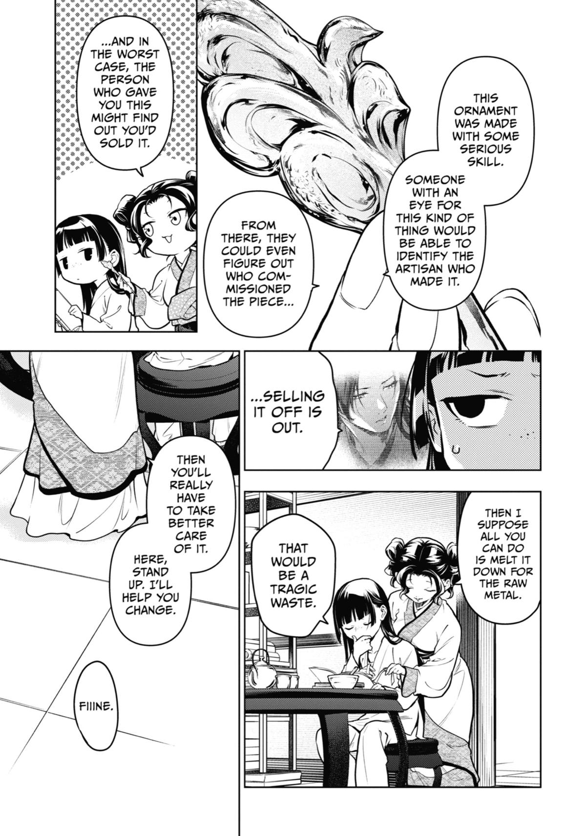 The Apothecary Diaries Chapter 77 - Page 15