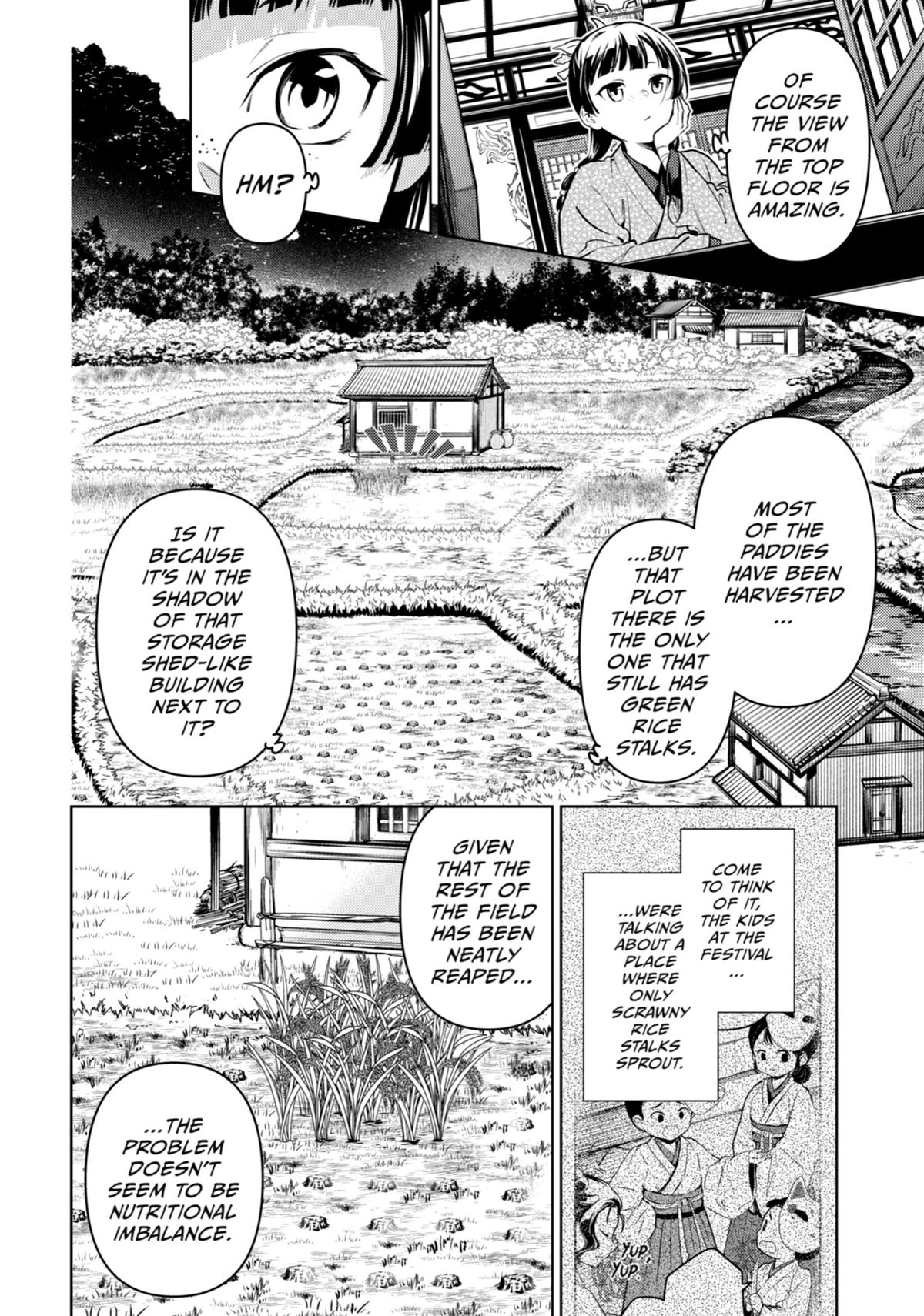 The Apothecary Diaries Chapter 77 - Page 20