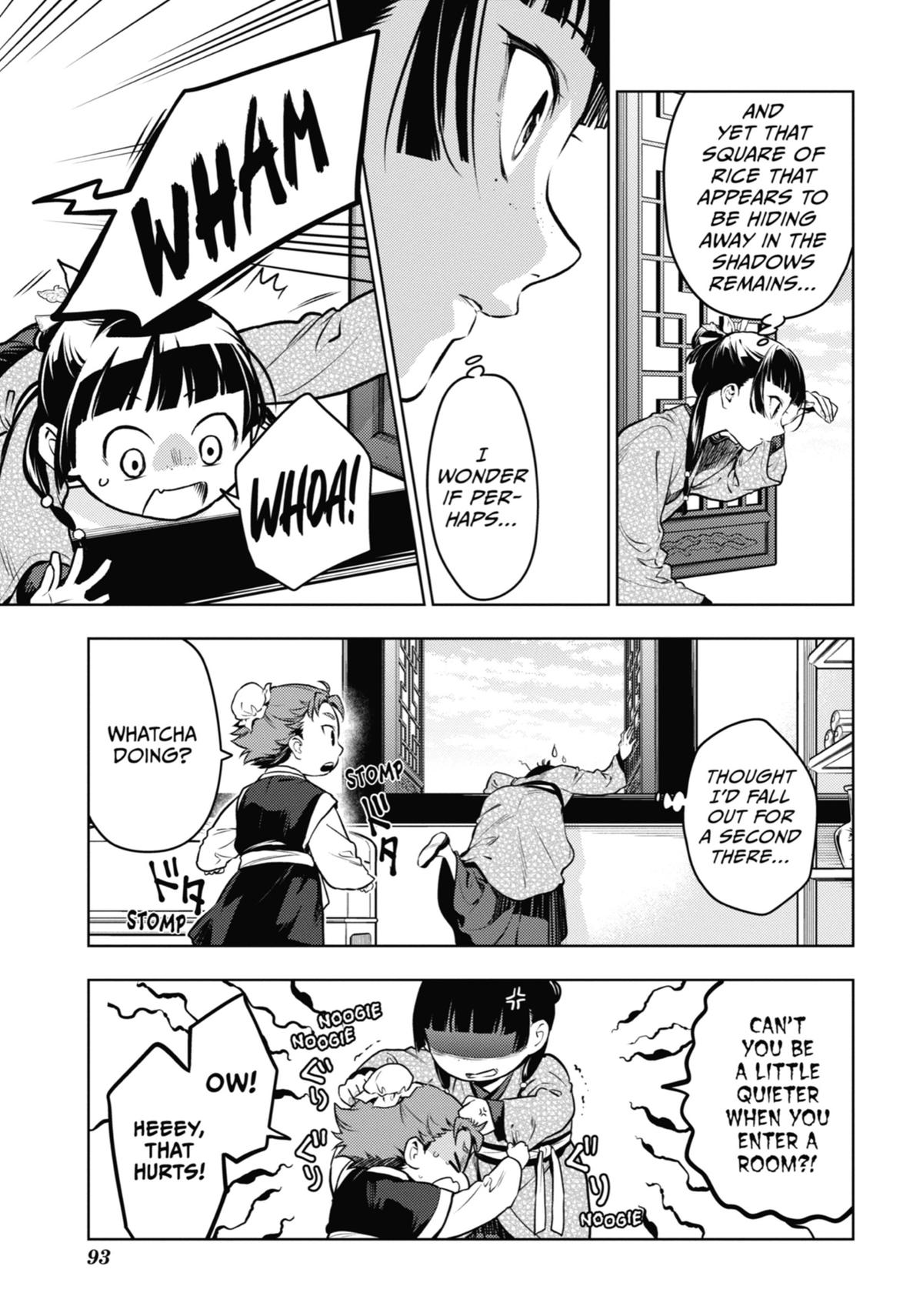 The Apothecary Diaries Chapter 77 - Page 21