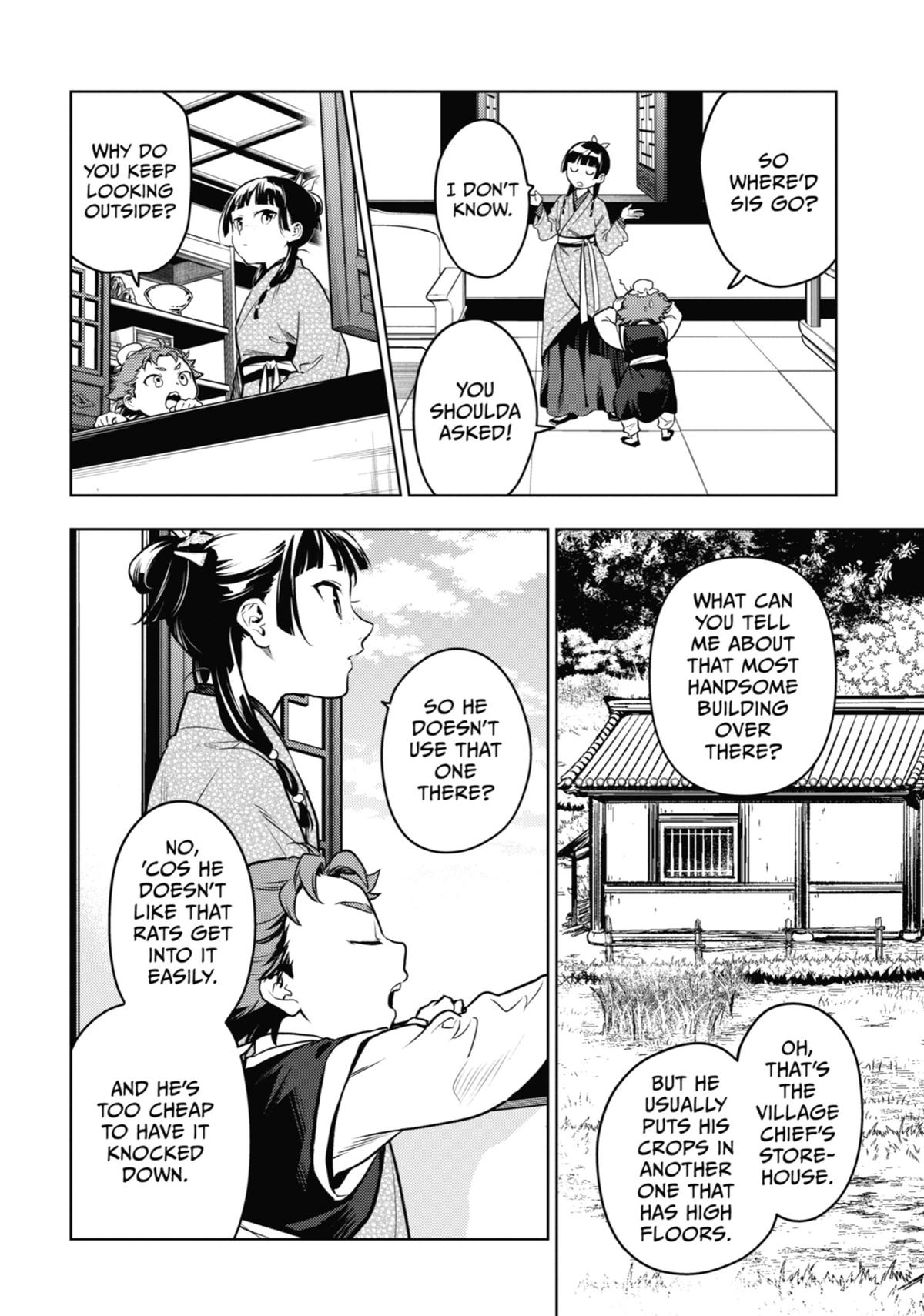 The Apothecary Diaries Chapter 77 - Page 22