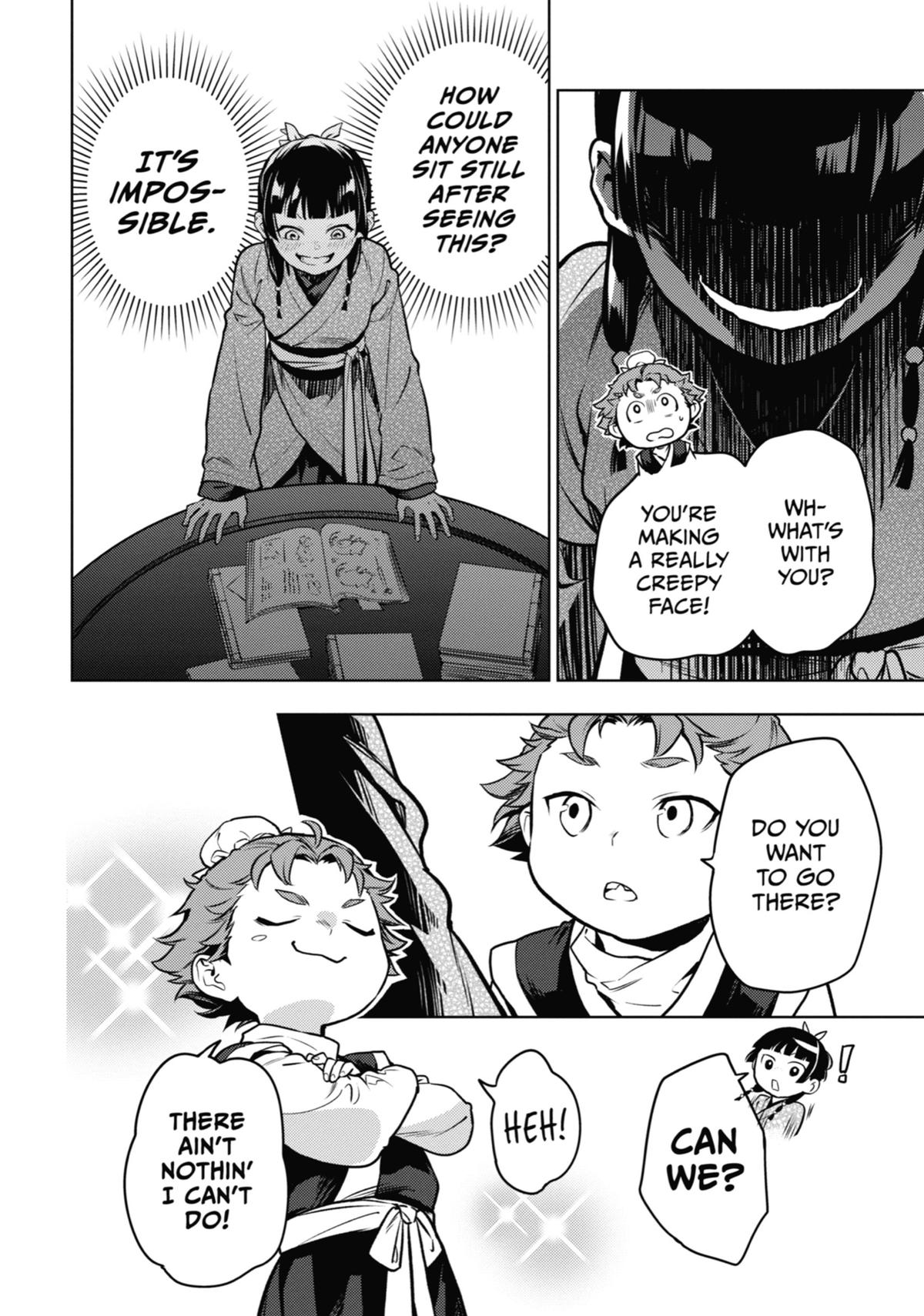 The Apothecary Diaries Chapter 77 - Page 24