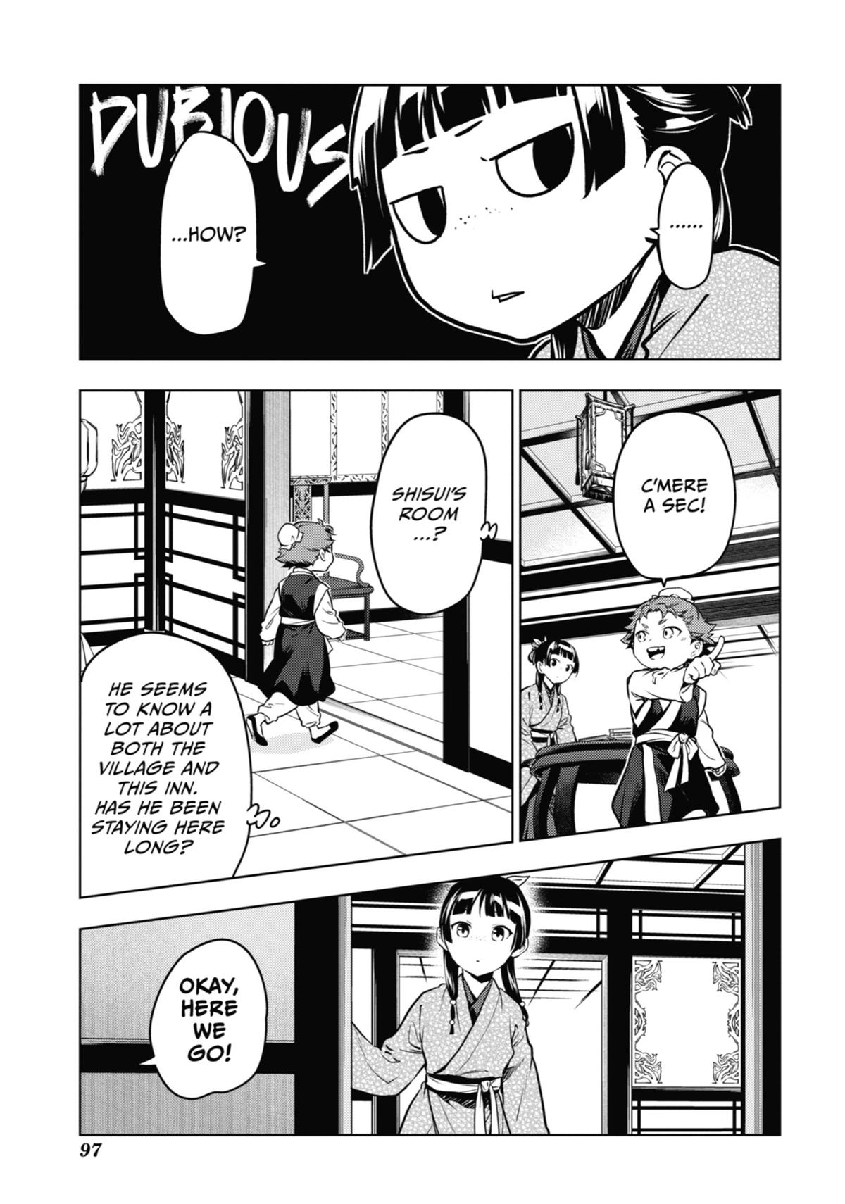 The Apothecary Diaries Chapter 77 - Page 25