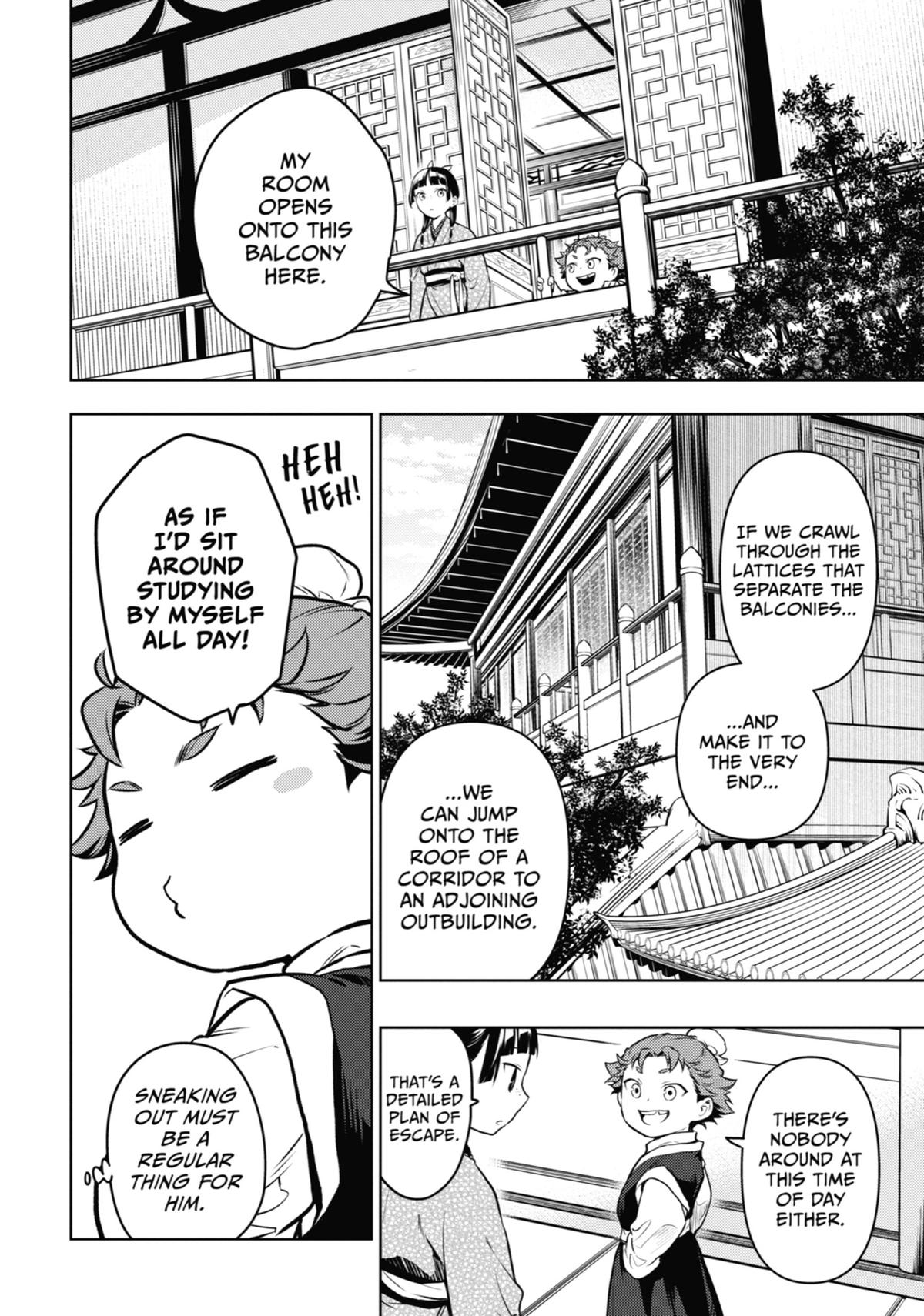 The Apothecary Diaries Chapter 77 - Page 28