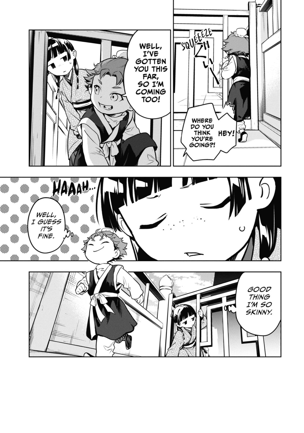 The Apothecary Diaries Chapter 77 - Page 29