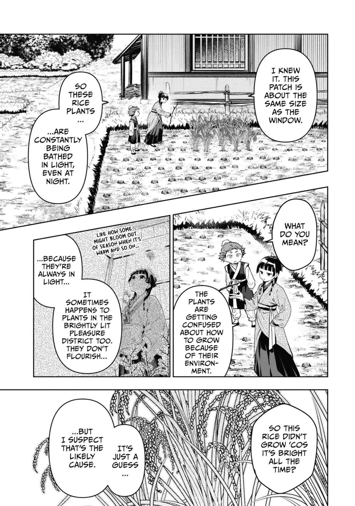 The Apothecary Diaries Chapter 77 - Page 31