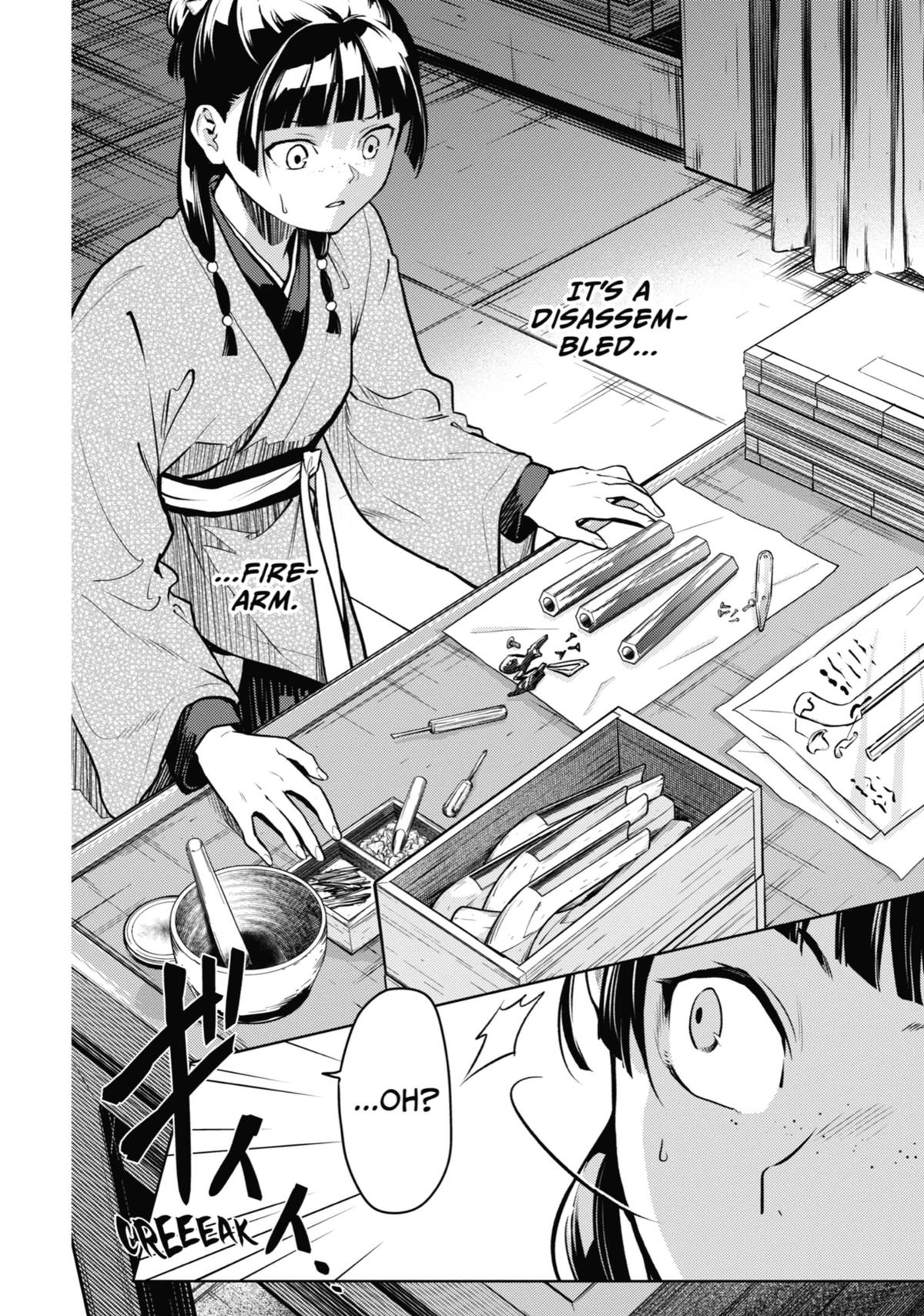 The Apothecary Diaries Chapter 77 - Page 36