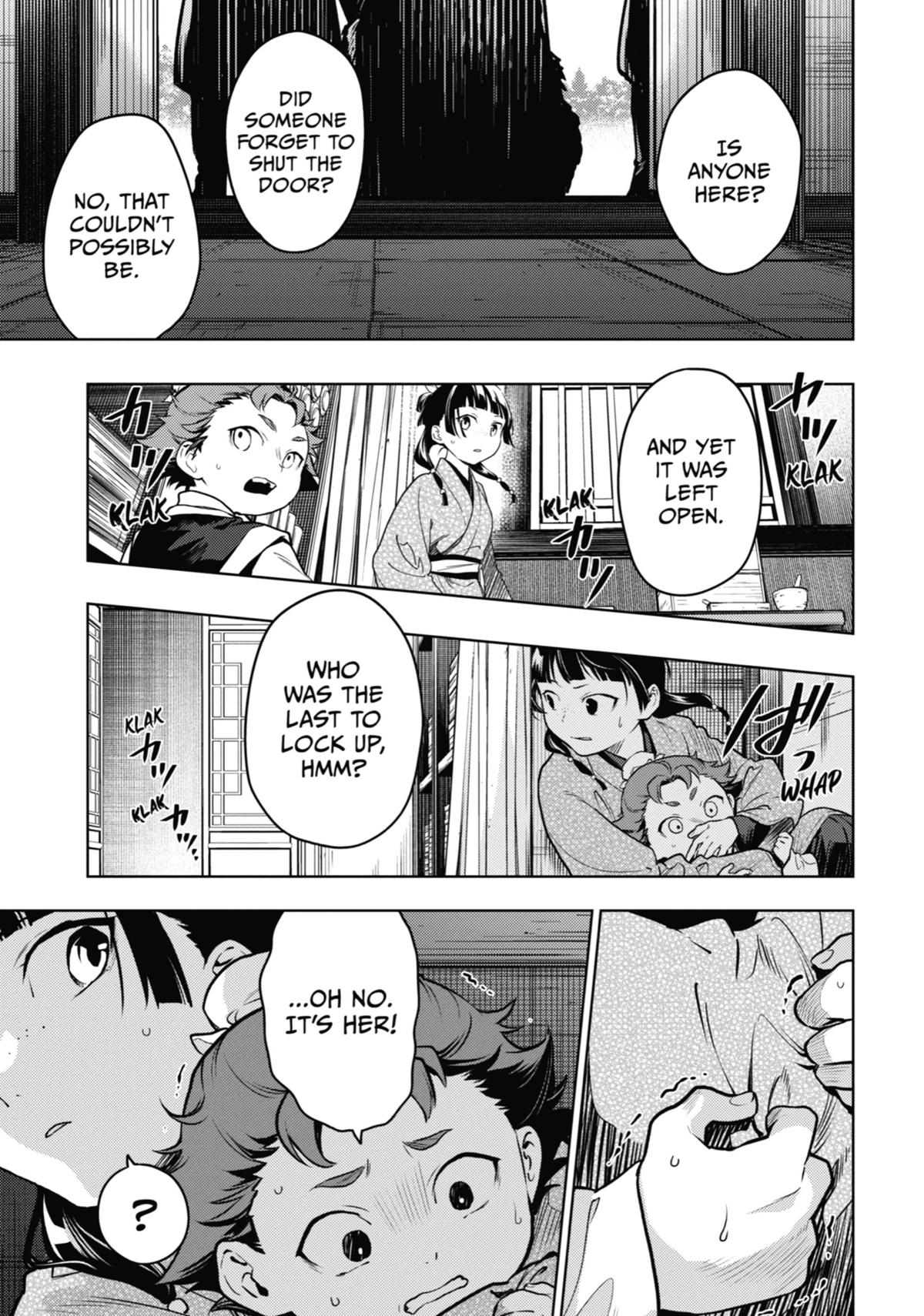 The Apothecary Diaries Chapter 77 - Page 37