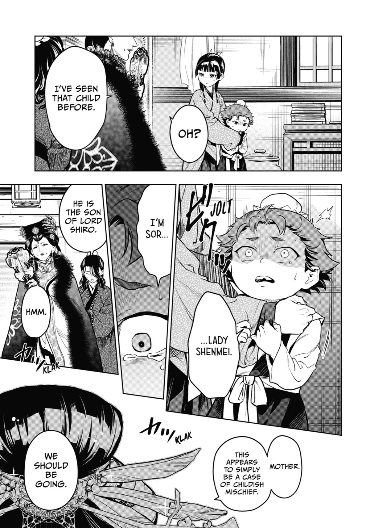 The Apothecary Diaries Chapter 77 - Page 42