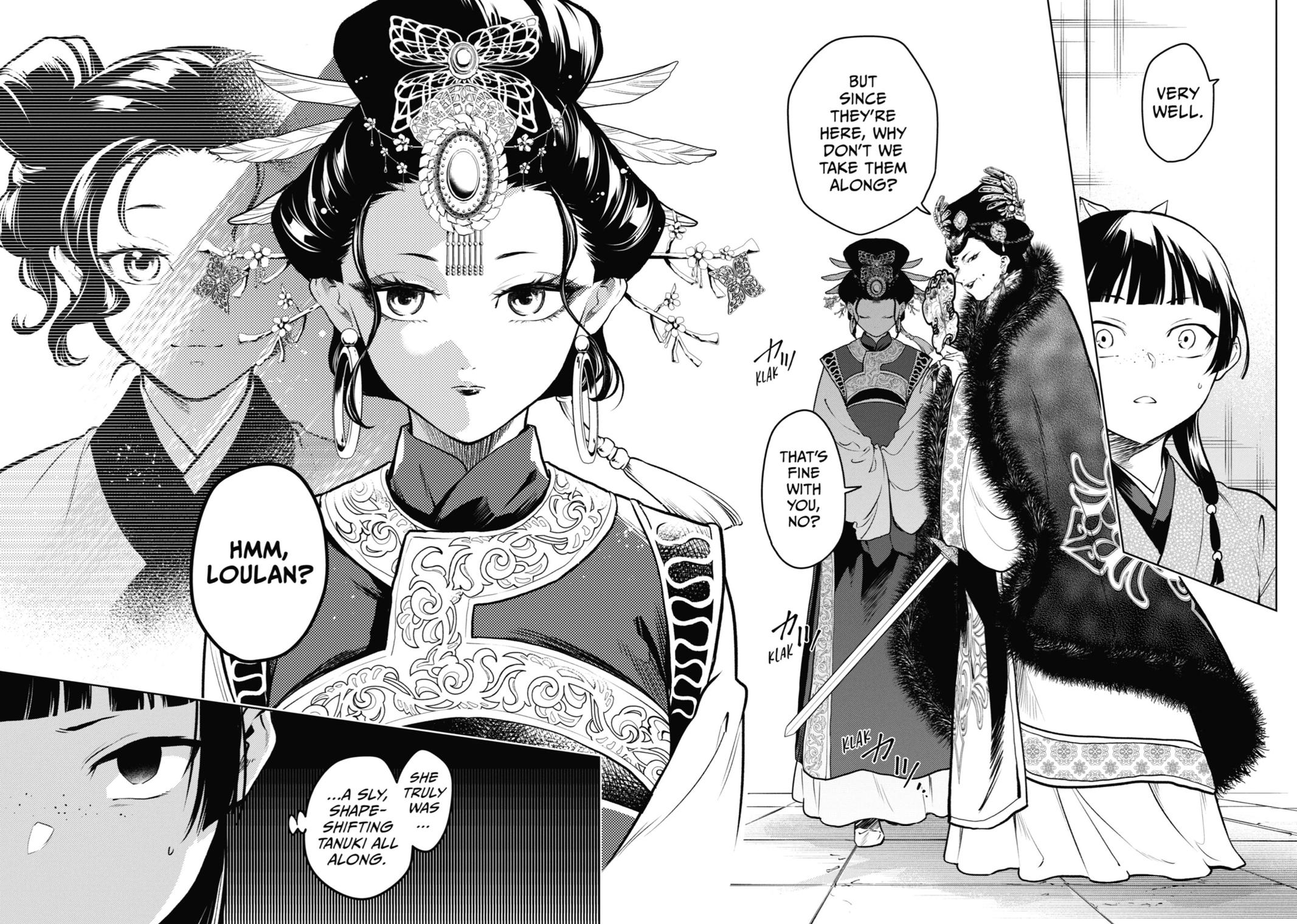 The Apothecary Diaries Chapter 77 - Page 43