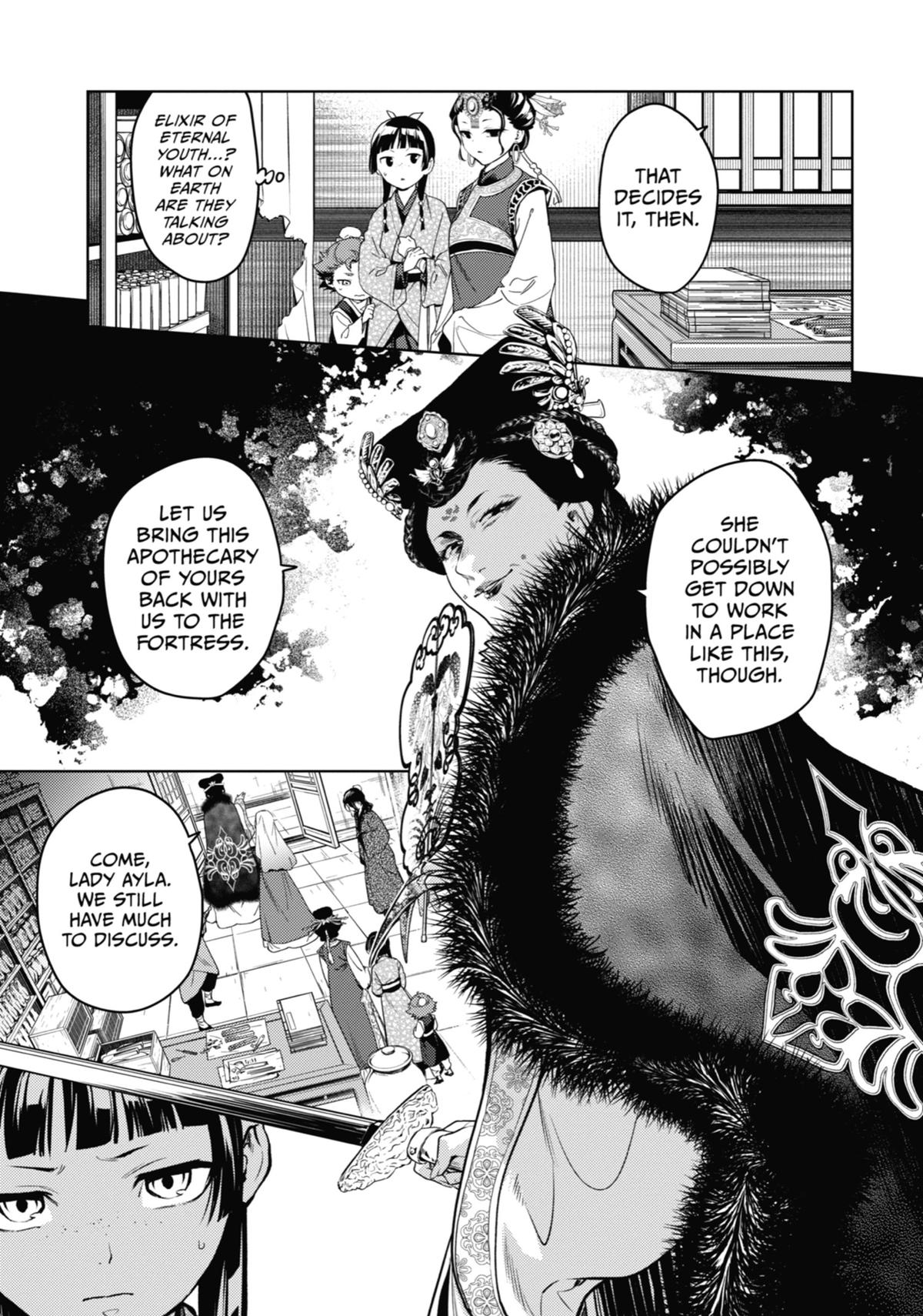 The Apothecary Diaries Chapter 78 - Page 7