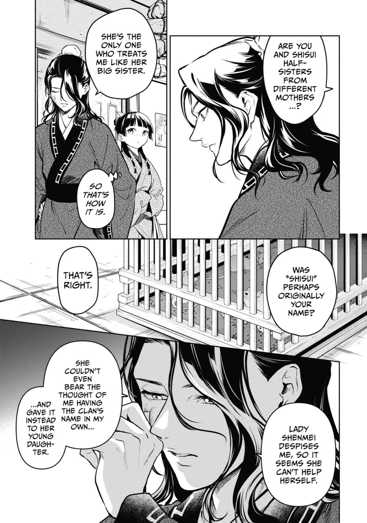 The Apothecary Diaries Chapter 78 - Page 10