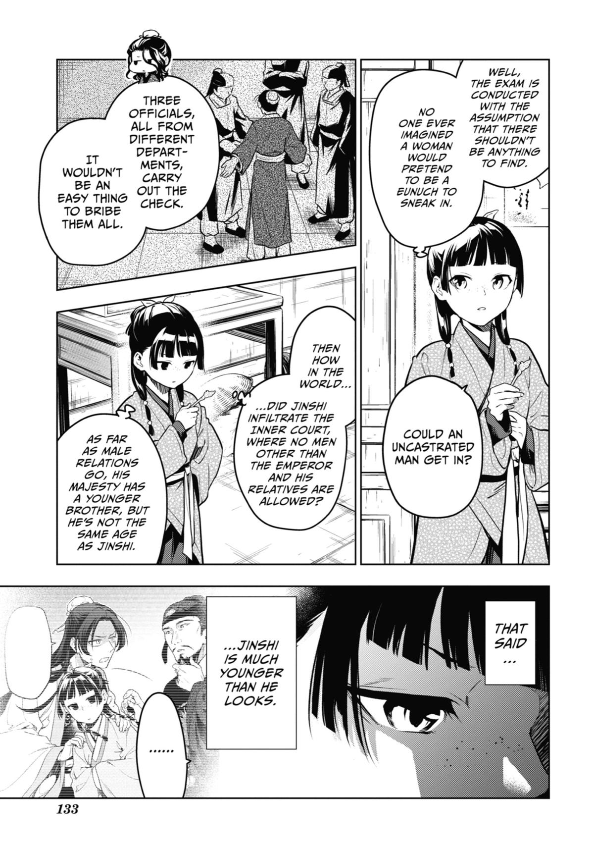 The Apothecary Diaries Chapter 78 - Page 14