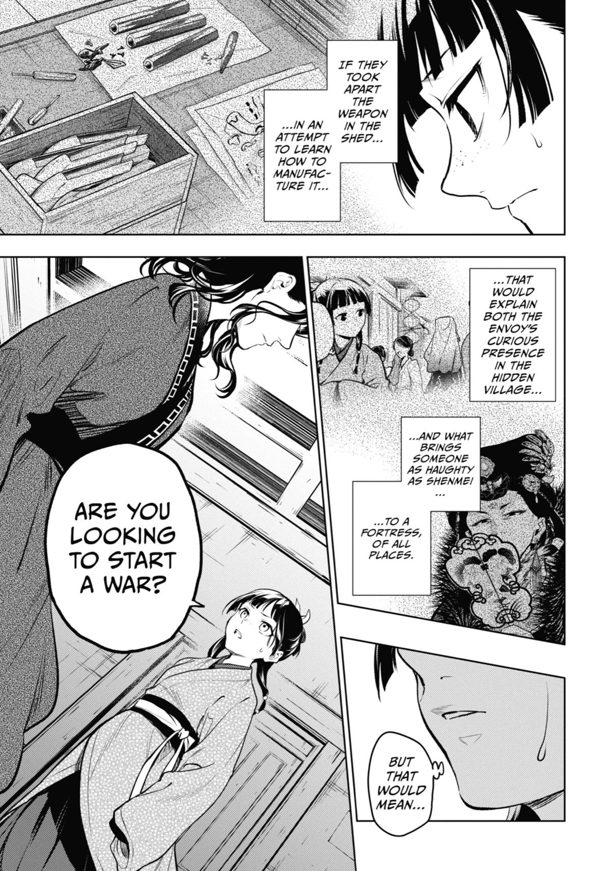 The Apothecary Diaries Chapter 78 - Page 18