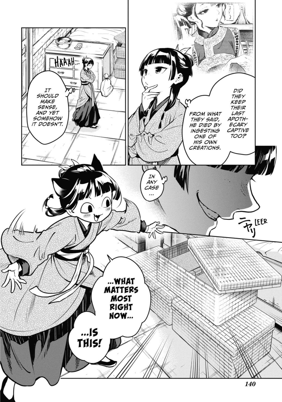 The Apothecary Diaries Chapter 78 - Page 21