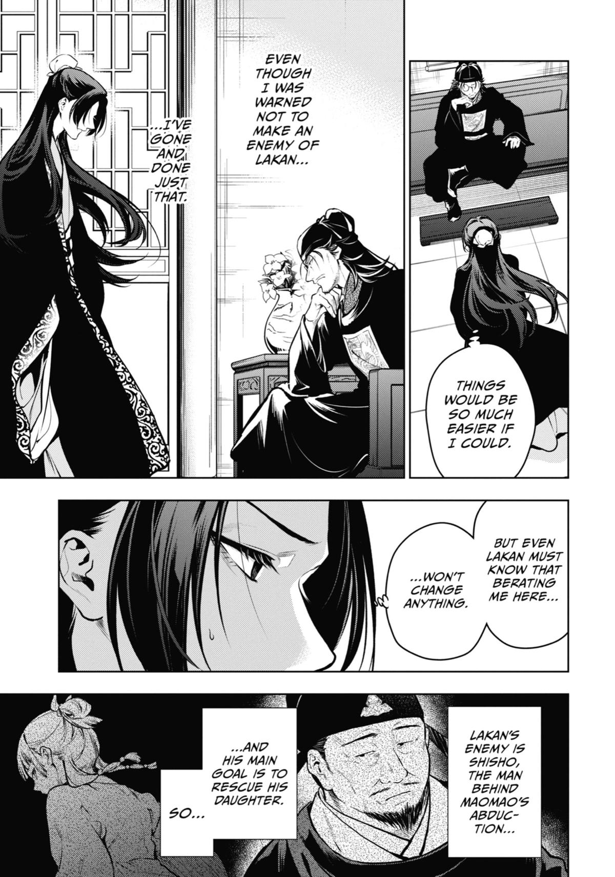 The Apothecary Diaries Chapter 78 - Page 28