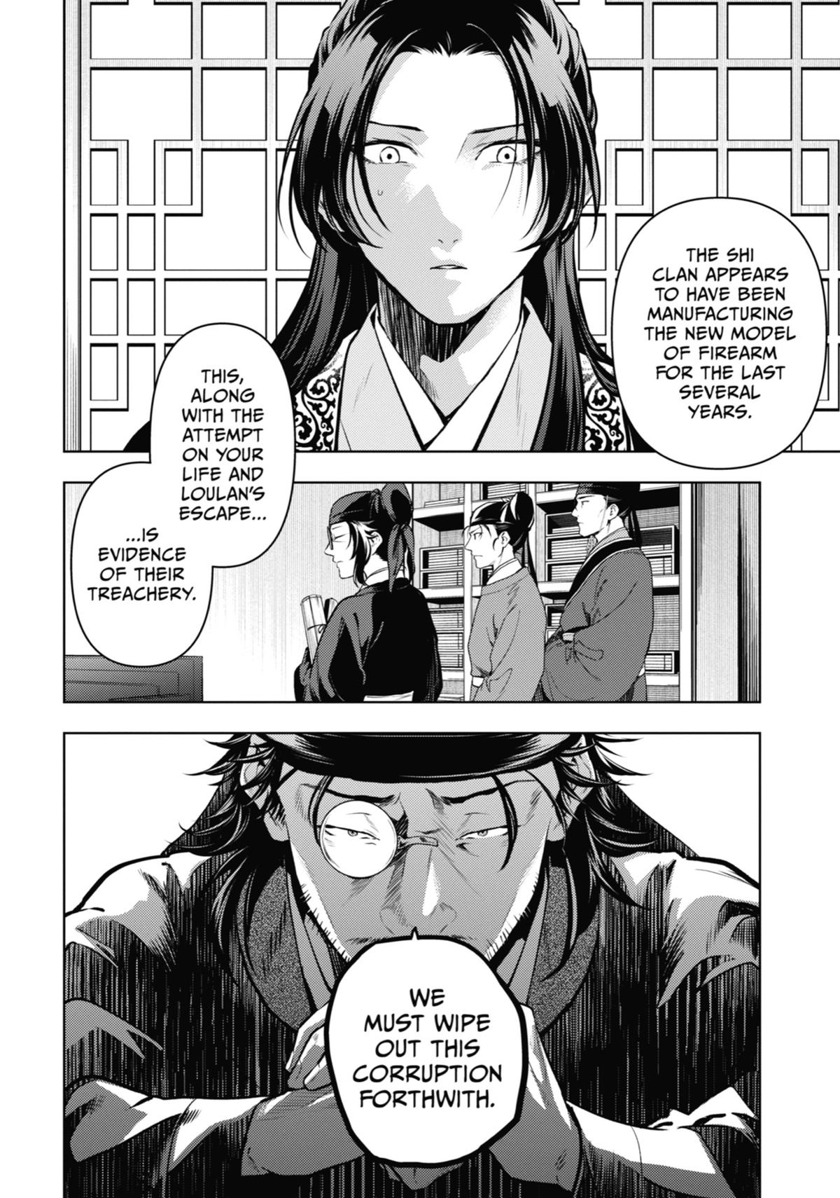 The Apothecary Diaries Chapter 78 - Page 36