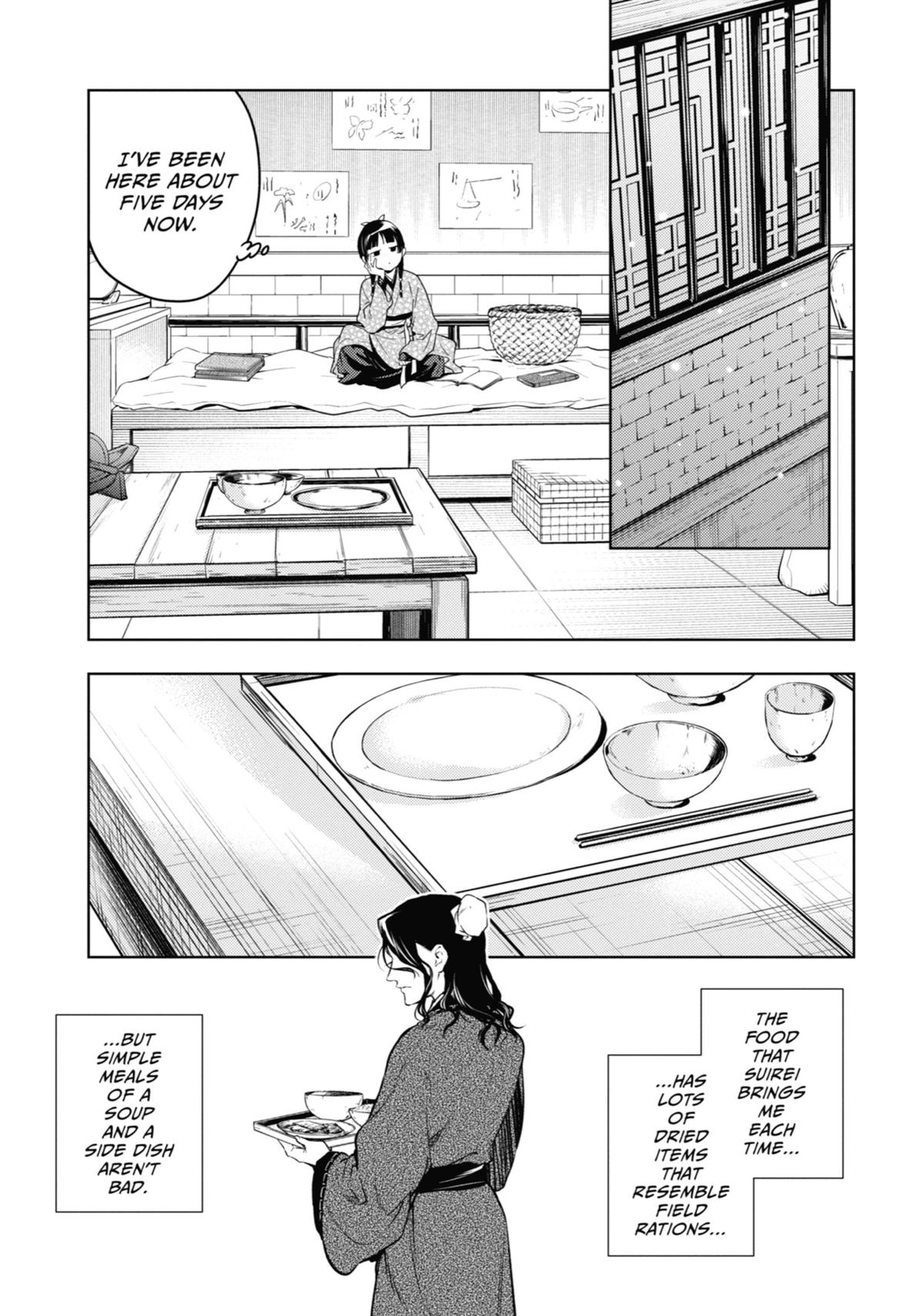 The Apothecary Diaries Chapter 78 - Page 40