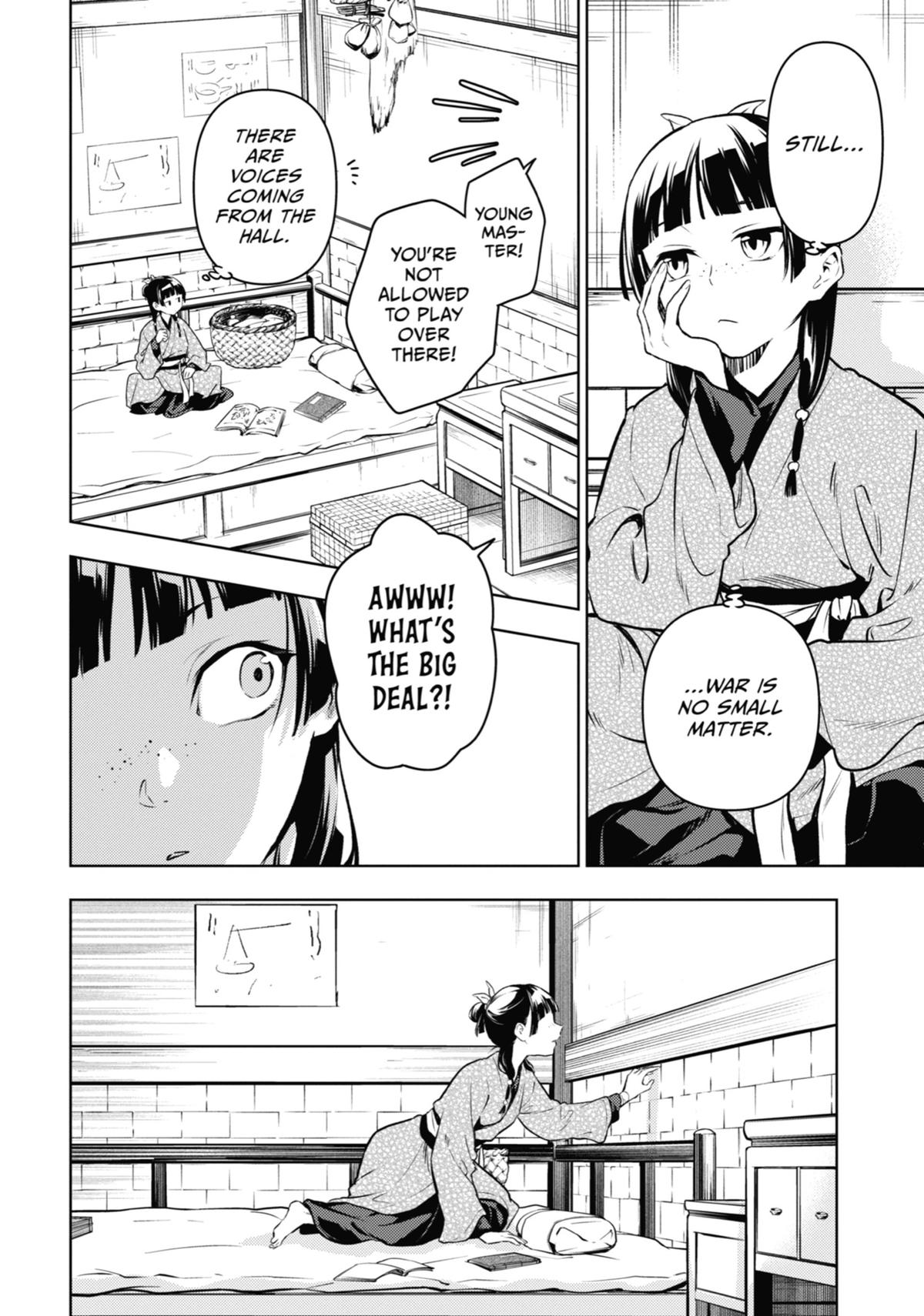 The Apothecary Diaries Chapter 78 - Page 41