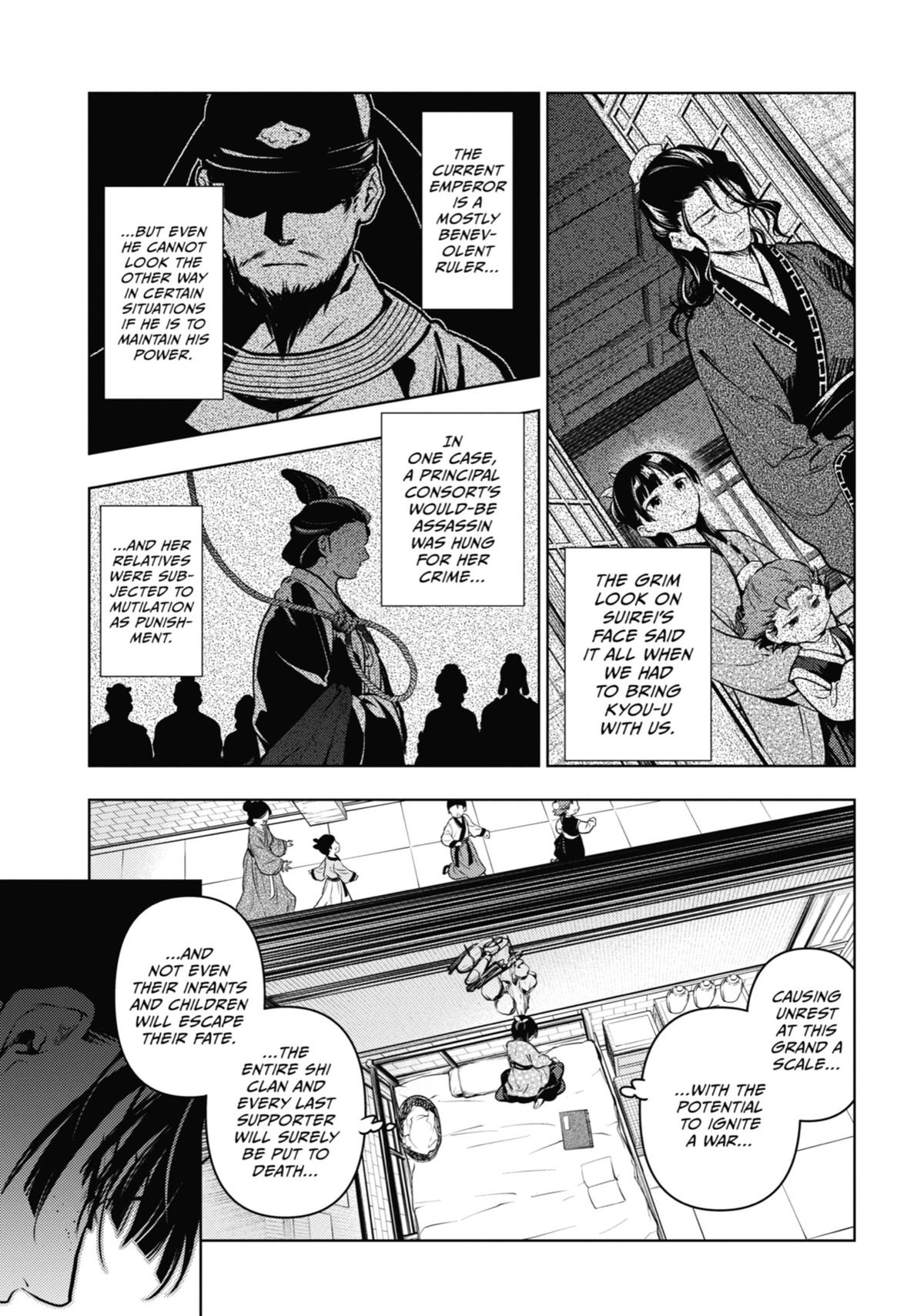 The Apothecary Diaries Chapter 78 - Page 44