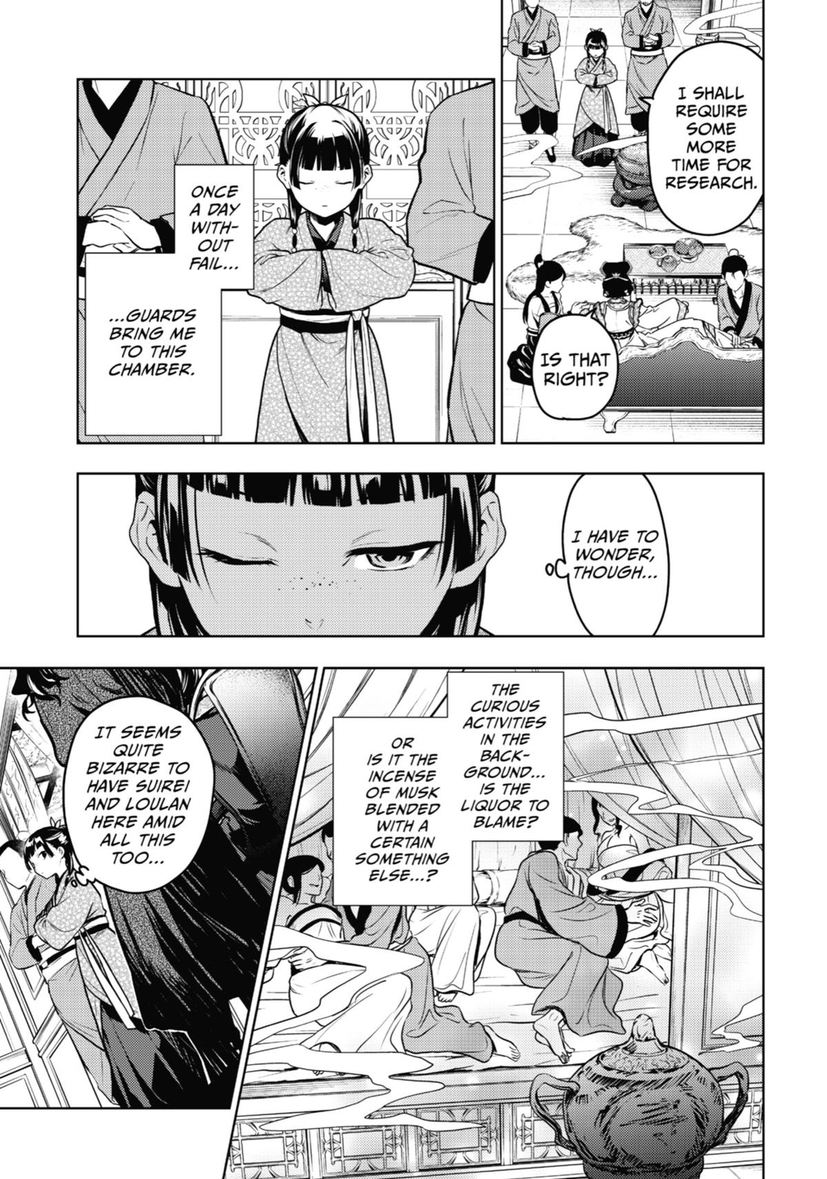 The Apothecary Diaries Chapter 78 - Page 56