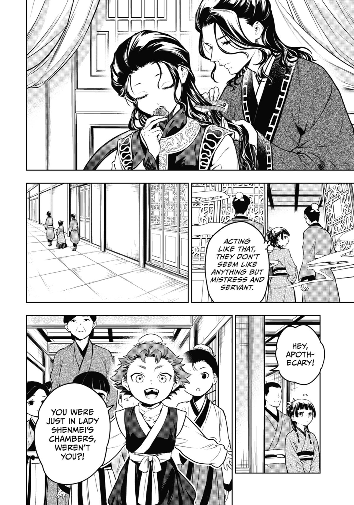 The Apothecary Diaries Chapter 78 - Page 57