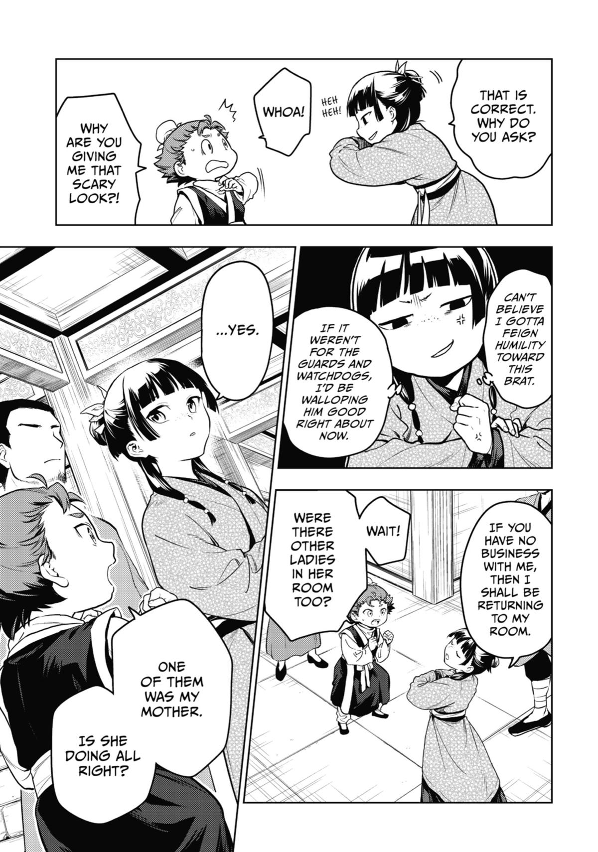 The Apothecary Diaries Chapter 78 - Page 58