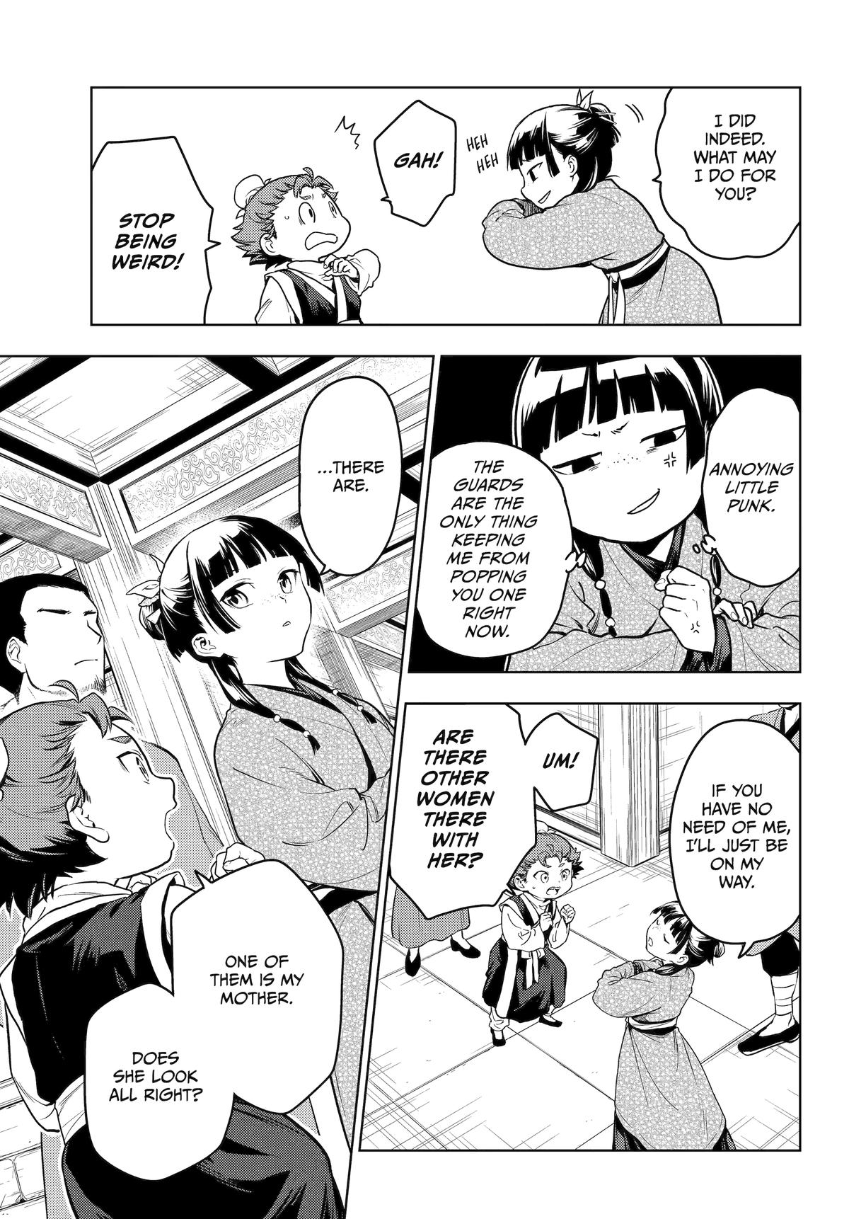 The Apothecary Diaries Chapter 79 - Page 3