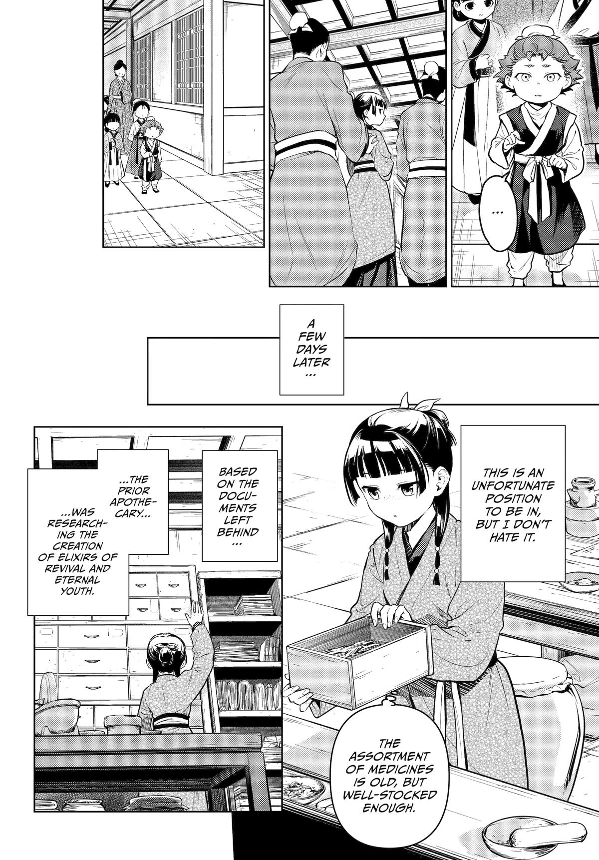 The Apothecary Diaries Chapter 79 - Page 6