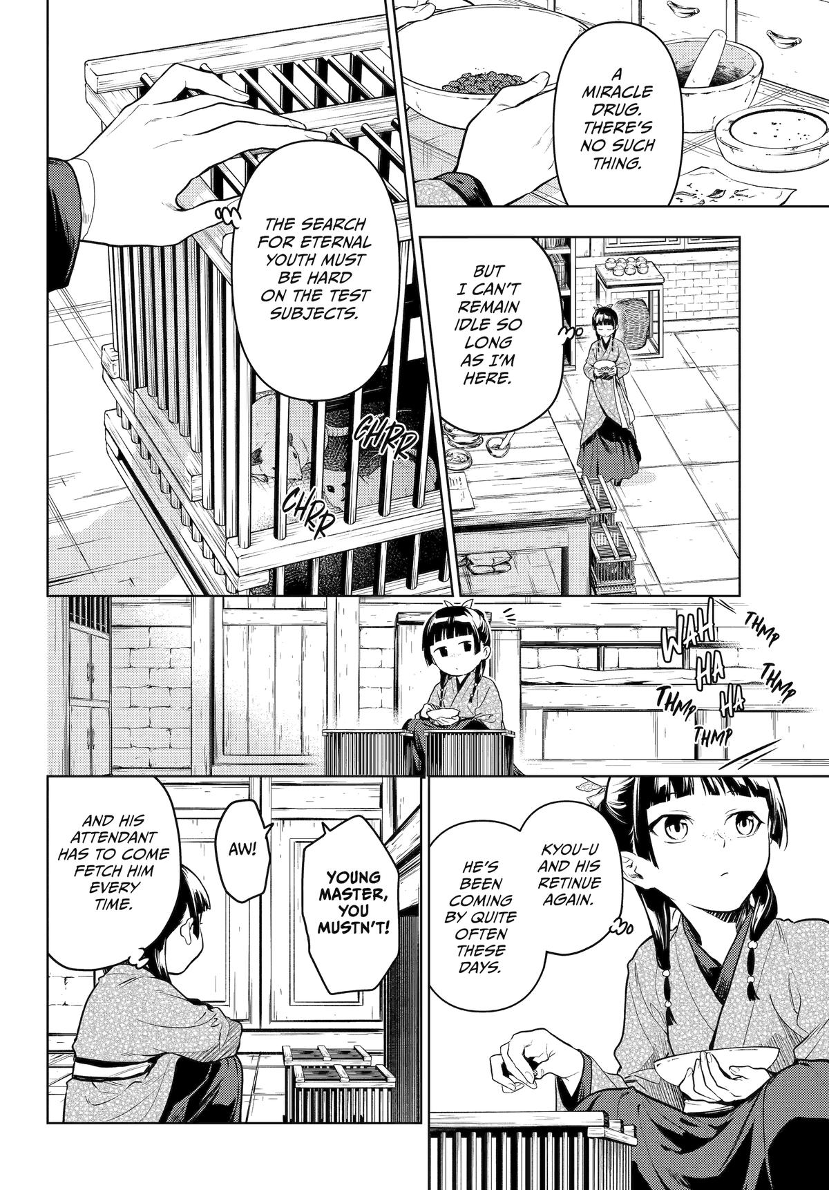 The Apothecary Diaries Chapter 79 - Page 8