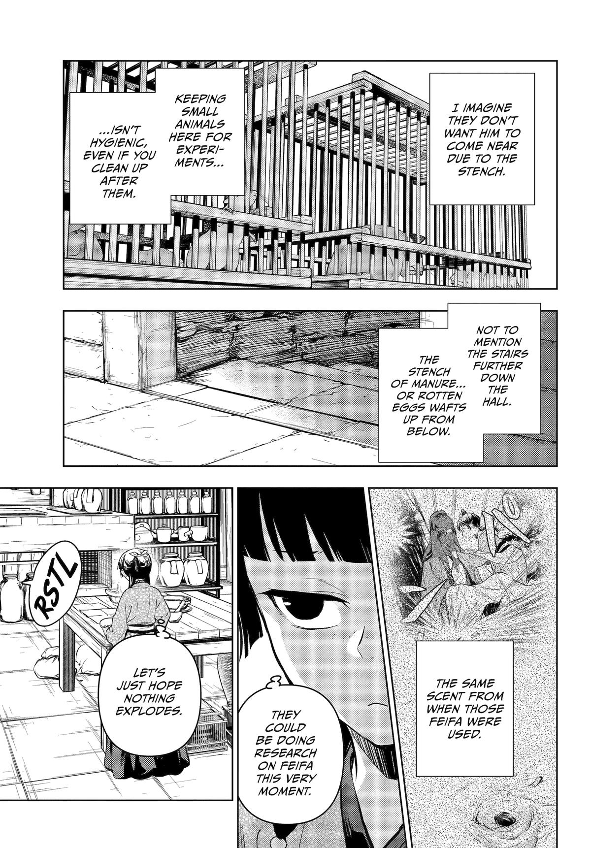 The Apothecary Diaries Chapter 79 - Page 9