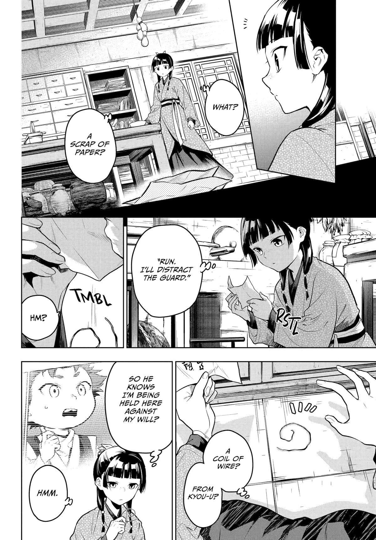 The Apothecary Diaries Chapter 79 - Page 10