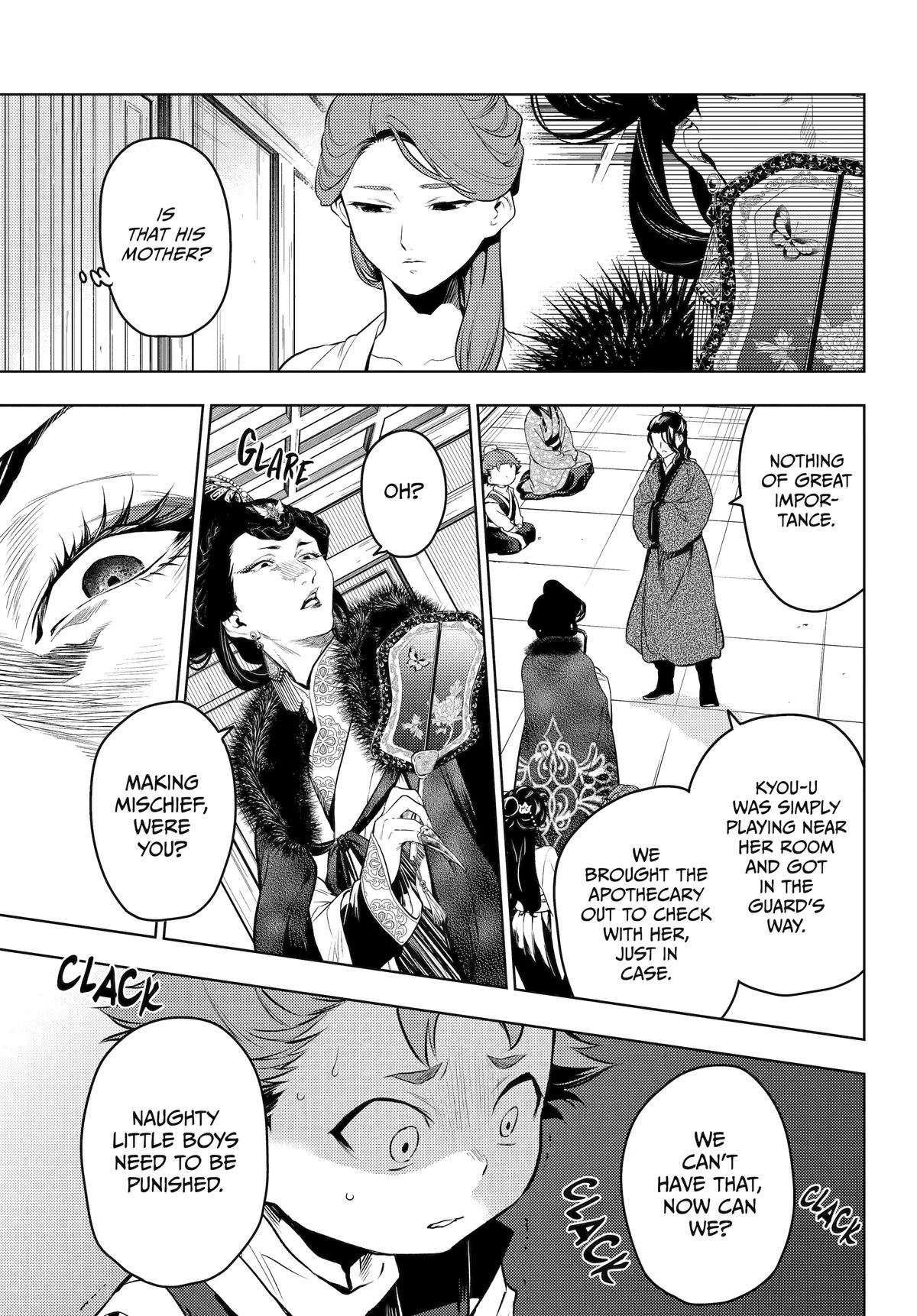 The Apothecary Diaries Chapter 79 - Page 15