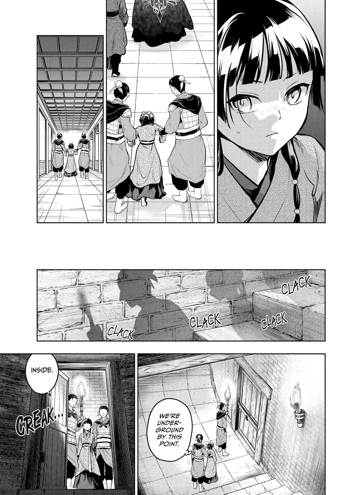 The Apothecary Diaries Chapter 79 - Page 34