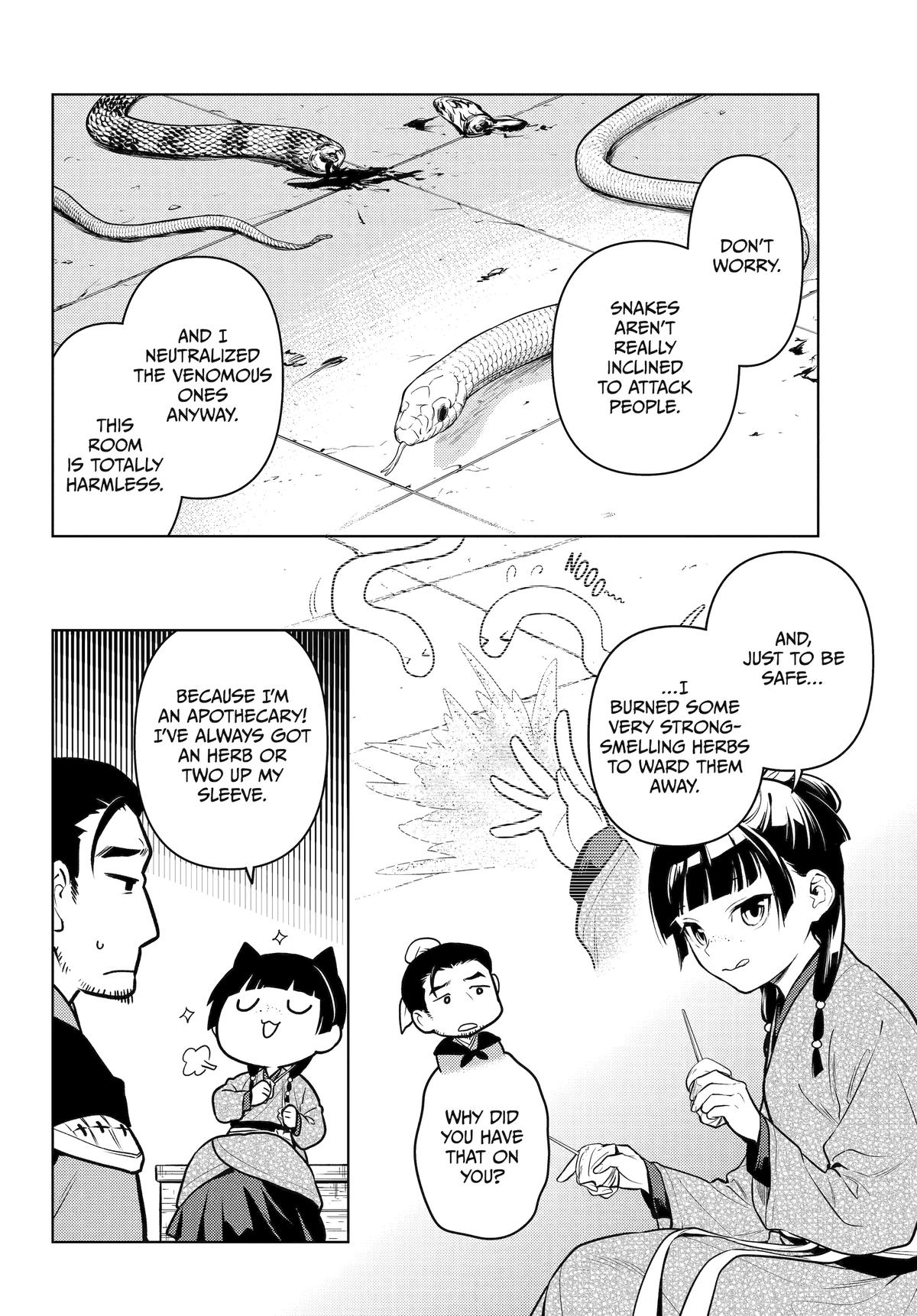 The Apothecary Diaries Chapter 80 - Page 3