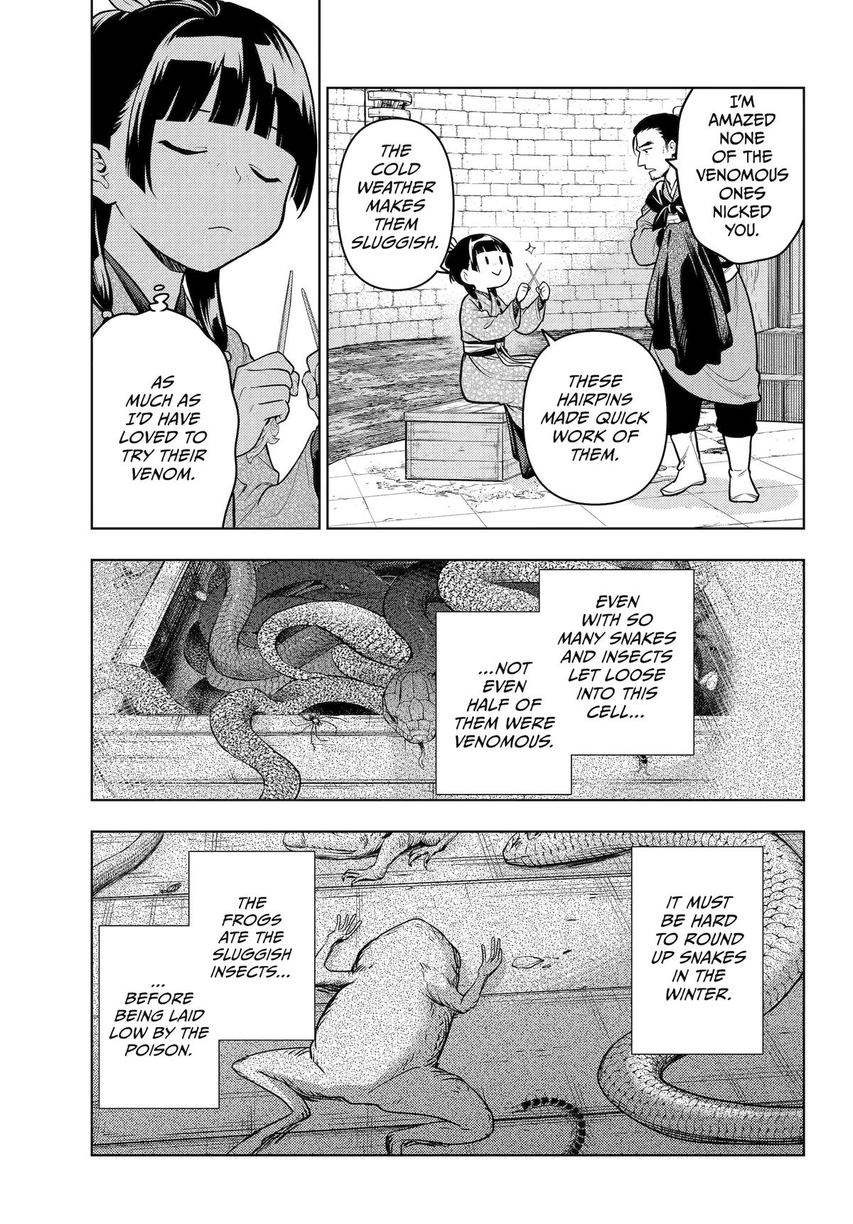 The Apothecary Diaries Chapter 80 - Page 4