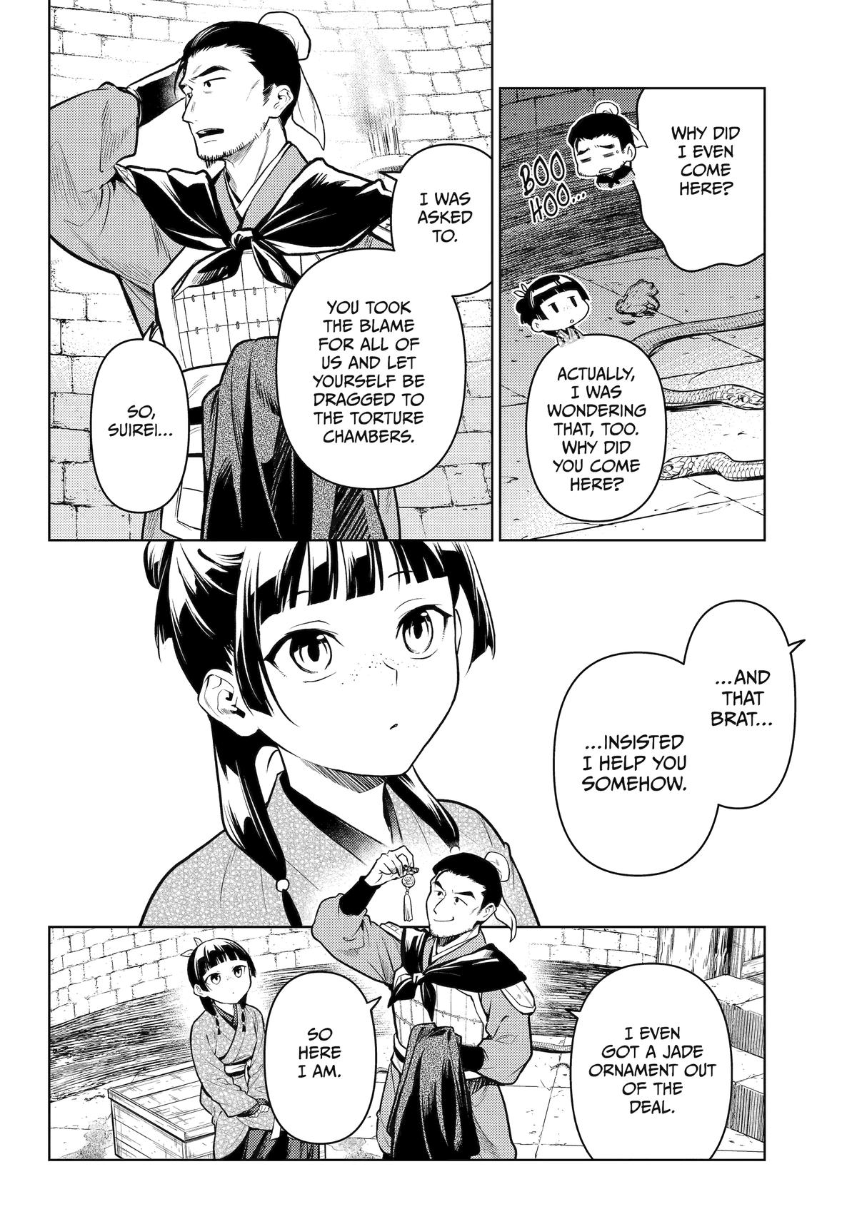 The Apothecary Diaries Chapter 80 - Page 5