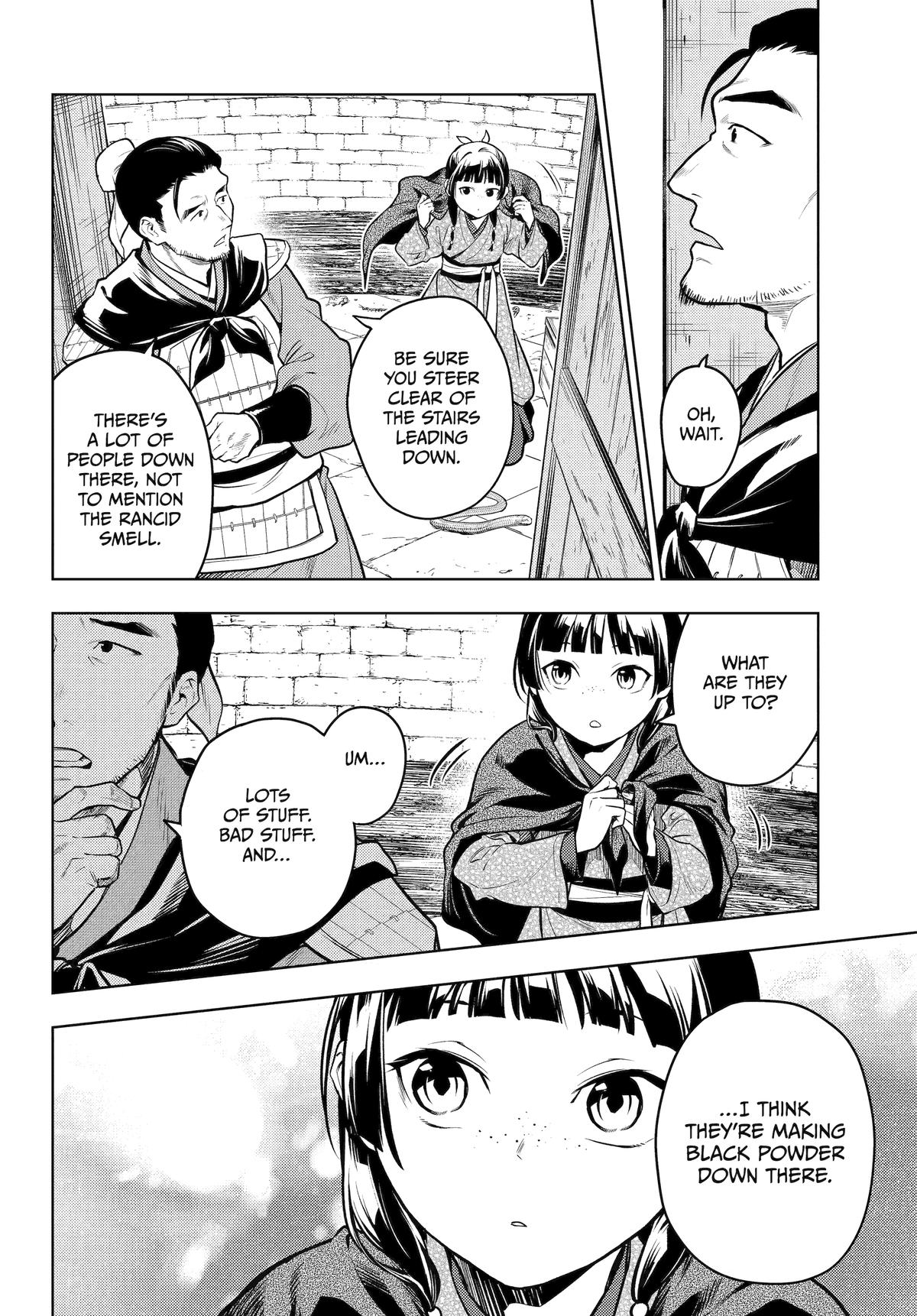 The Apothecary Diaries Chapter 80 - Page 7