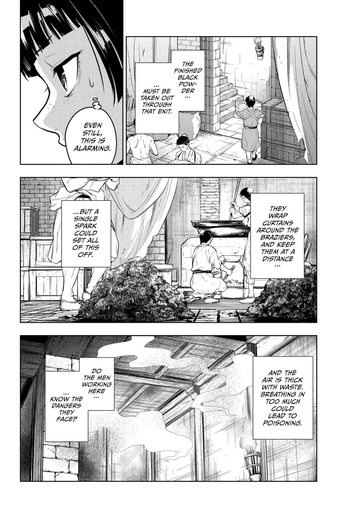 The Apothecary Diaries Chapter 80 - Page 11