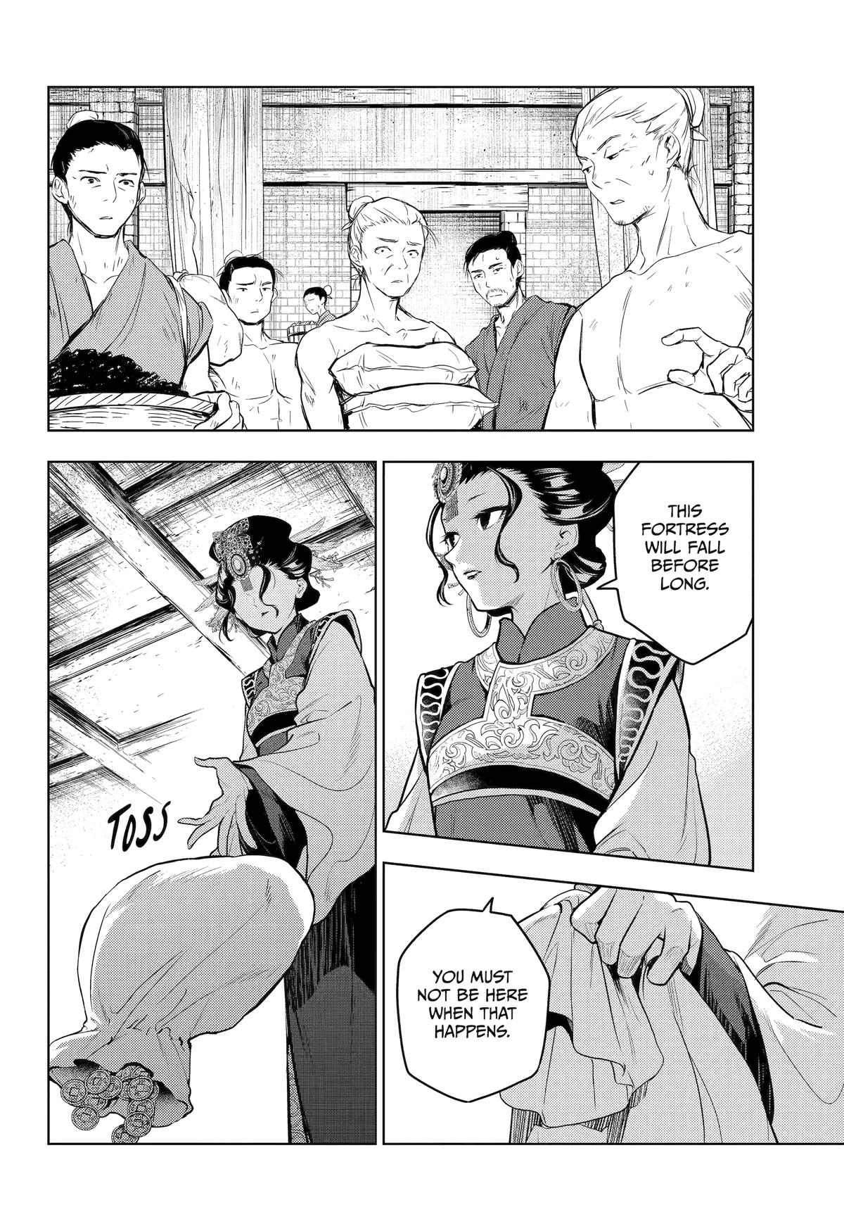 The Apothecary Diaries Chapter 80 - Page 15