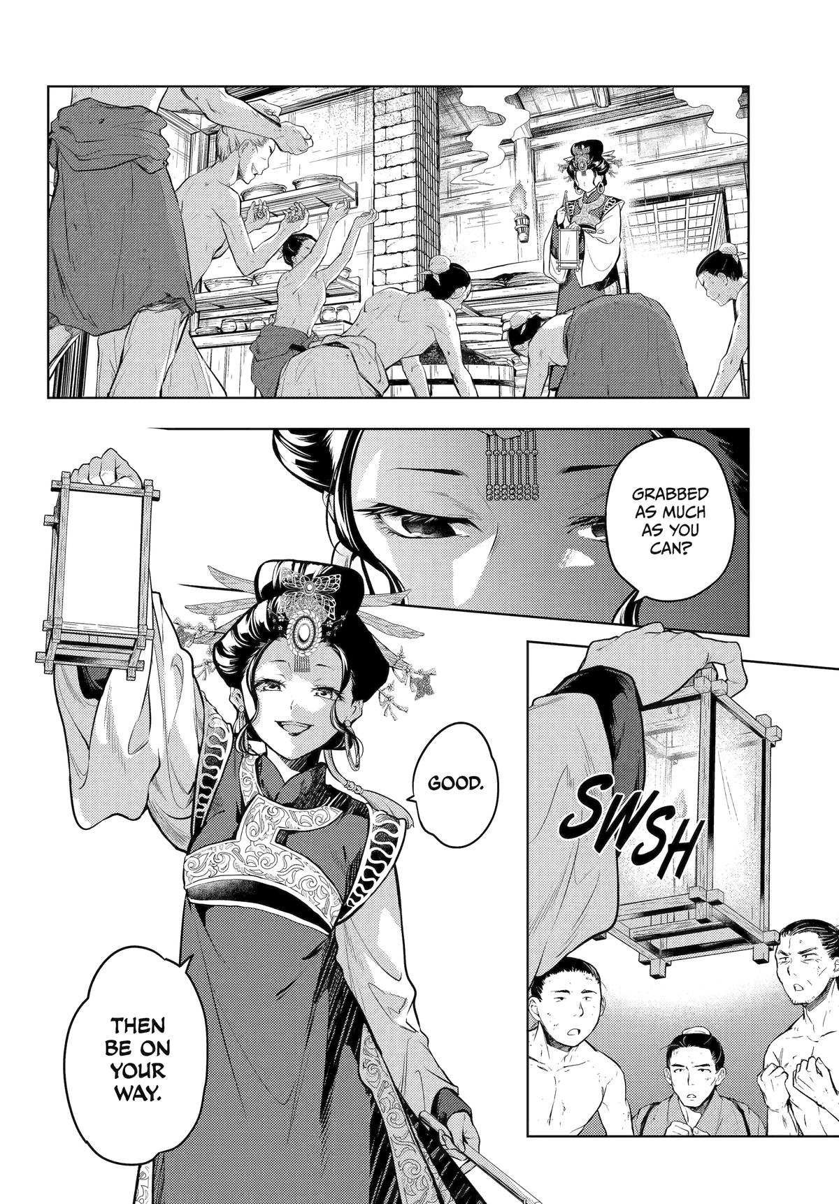The Apothecary Diaries Chapter 80 - Page 17